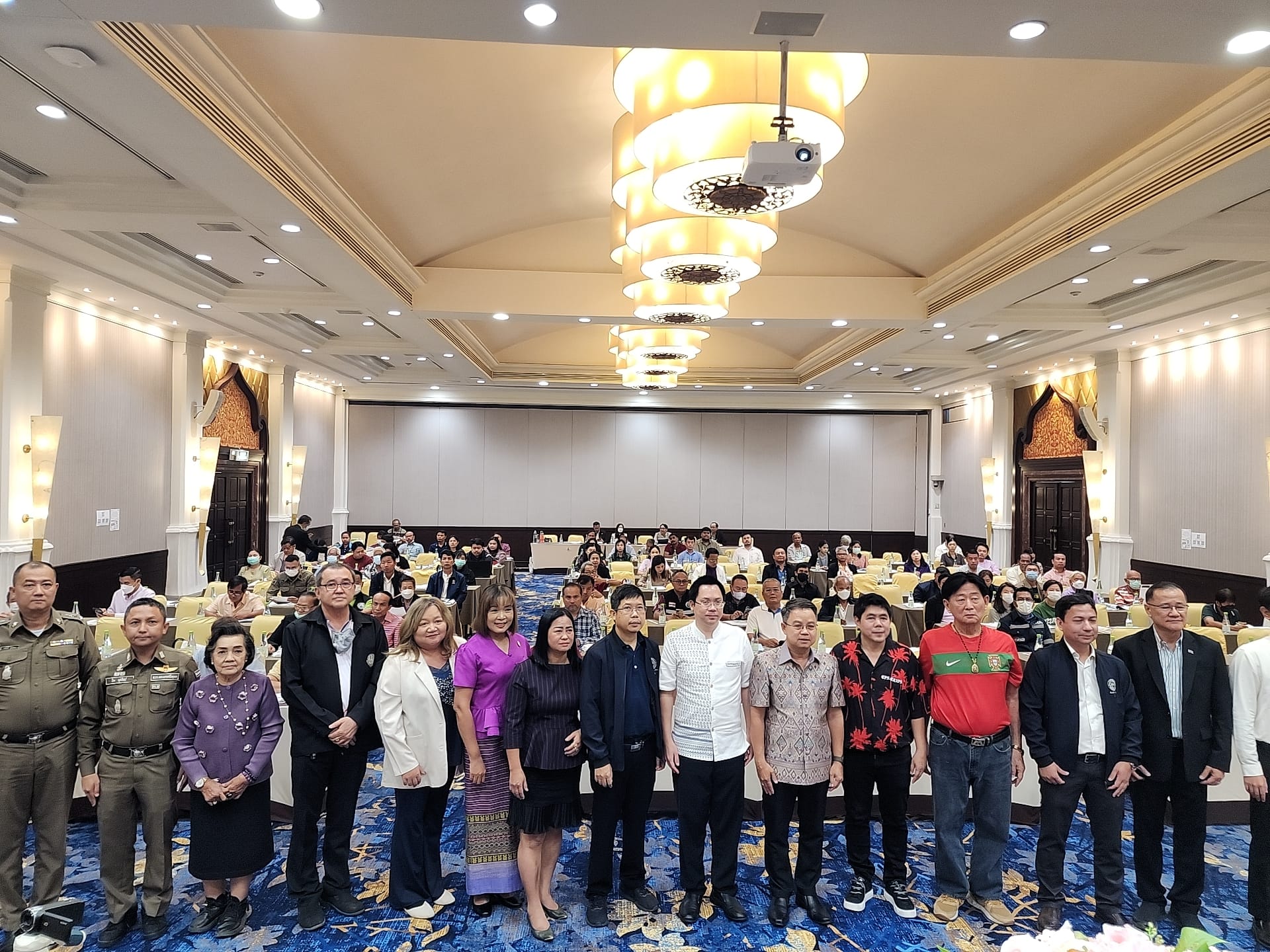 นางสาวพจนันท์ กองมาก ปฏิรูปที่ดินจังหวัดพระนครศรีอยุธยา เข้าร่วมการประชุมสรุปผลการศึกษาโครงการ (สัมมนาครั้งที่ ๓) โครงการจ้างวิศวกรที่ปรึกษาสำรวจและออกแบบทางแยกต่างระดับจุดตัดทางหลวงหมายเลข ๓๐๙ กับทางหลวงหมายเลข ๓๔๗ (แยกทุ่งมะขามหย่อง) (ข่าวแชร์)