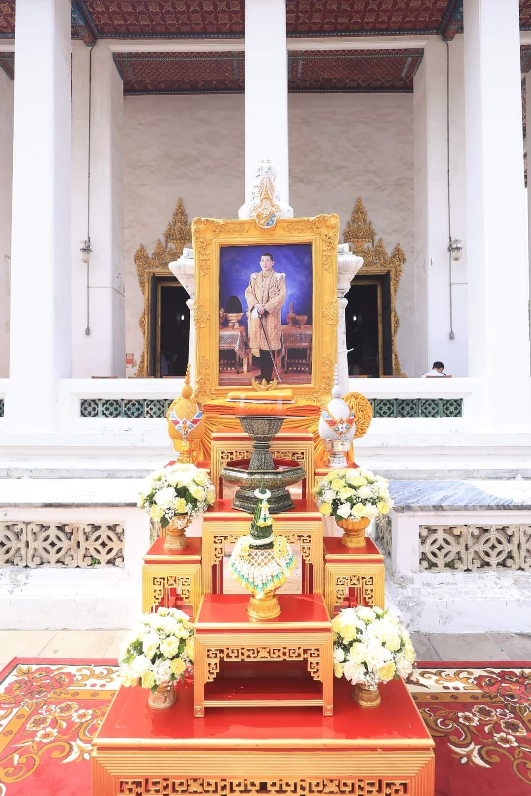 นางสาวพจนันท์ กองมาก ปฏิรูปที่ดินจังหวัดพระนครศรีอยุธยา ร่วมพิธีถวายผ้าพระกฐินพระราชทาน สำนักงานการปฏิรูปที่ดินเพื่อเกษตรกรรม ประจำปี ๒๕๖๗ 