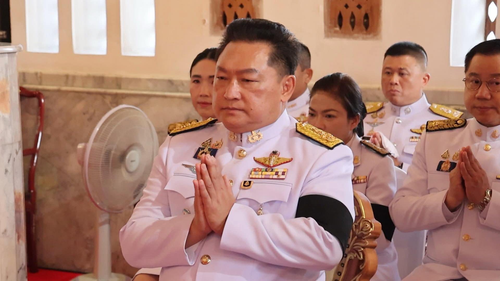 ส.ป.ก.พระนครศรีอยุธยา ร่วมพิธีเจริญพระพุทธมนต์และพิธีปล่อยพันธ์ุปลา เนื่องในโอกาสวันคล้ายวันพระราชสมภพ สมเด็จพระกนิษฐาธิราชเจ้า กรมสมเด็จพระเทพรัตนราชสุดาฯ สยามบรมราชกุมารี พิธีทอดผ้าป่าสมทบกองทุนพัฒนาเด็กชนบท ในพระราชูปถัมภ์สมเด็จพระเทพรัตนราชสุดาฯ สยามบรมราชกุมารี และวันอนุรักษ์มรดกไทย 