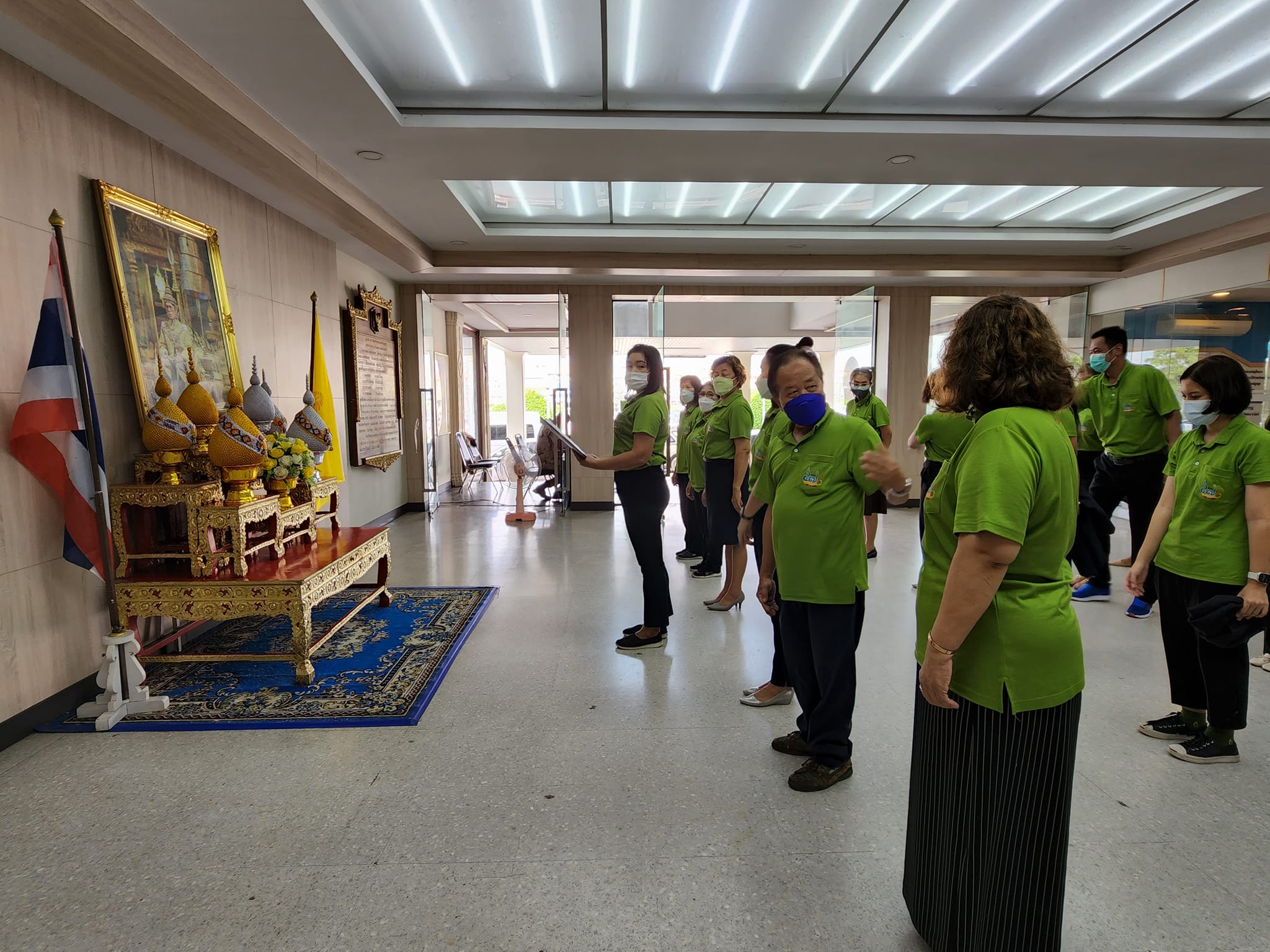 ปฏิรูปที่ดินจังหวัดพระนครศรีอยุธยา เป็นประธานประกาศเจตนารมณ์เป็นองค์กรคุณธรรม และจริยธรรม ประจำปีงบประมาณ พ.ศ. ๒๕๖๕ และแสดงออกเชิงสัญลักษณ์ ในการต่อต้านการทุจริต 