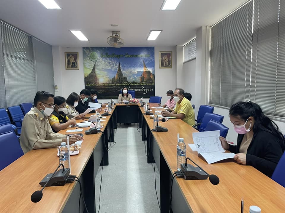 ปฏิรูปที่ดินจังหวัดพระนครศรีอยุธยา เข้าร่วมให้คำแนะนำและถ่ายทอดความรู้ด้านกฎหมาย หรือขั้นตอนการขอรับรองสิทธิ์ เพื่อเป็นแนวทางในการช่วงเหลือเกษตรกร 