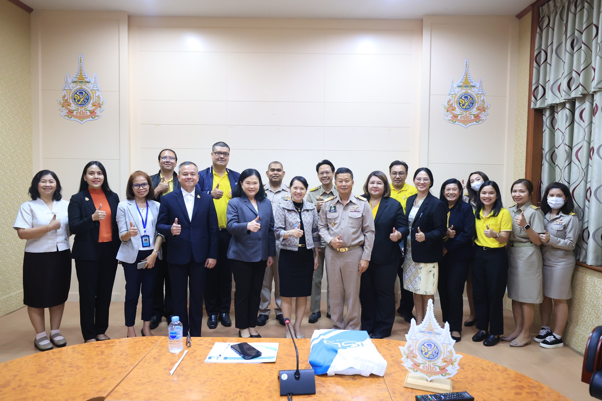 ร่วมประชุมกับ สำนักงานสถิติแห่งชาติ หารือแนวทางการใช้ประโยชน์จากข้อมูลของ สำนักงานการปฏิรูปที่ดินเพื่อเกษตรกรรม ในการจัดทำสถิติการเกษตรและสำมะโนการเกษตร 