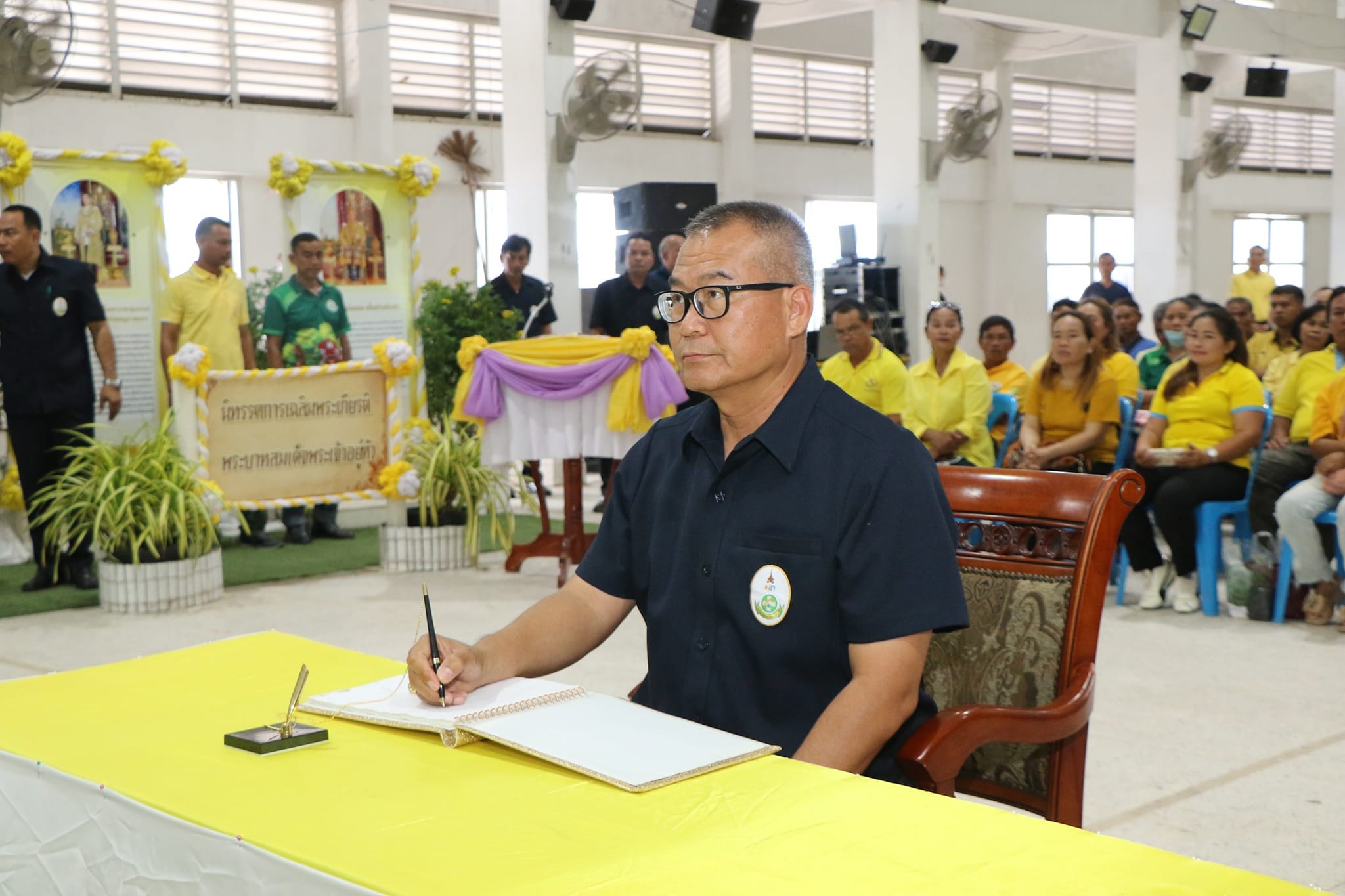 ส.ป.ก.ร่วมโครงการคลินิกเกษตรเคลื่อนที่ในพระราชานุเคราะห์สมเด็จพระบรมโอรสาธิราช ฯ สยามมกุฎราชกุมาร เฉลิมพระเกียรติพระบาทสมเด็จพระเจ้าอยู่หัว เนื่องในโอกาสพระราชพิธีมหามงคลเฉลิมพระชนมพรรษา 6 รอบ 28 กรกฎาคม 2567