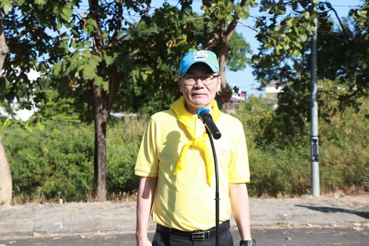 ส.ป.ก.จังหวัดอำนาจเจริญ ร่วมจัดกิจกรรมจิตอาสาพัฒนาเนื่องในวันคล้ายวันพระบรมราชสมภพของพระบาทสมเด็จพระบรมชนกาธิเบศร มหาภูมิพลอดุลยเดชมหาราช บรมนาถบพิตร