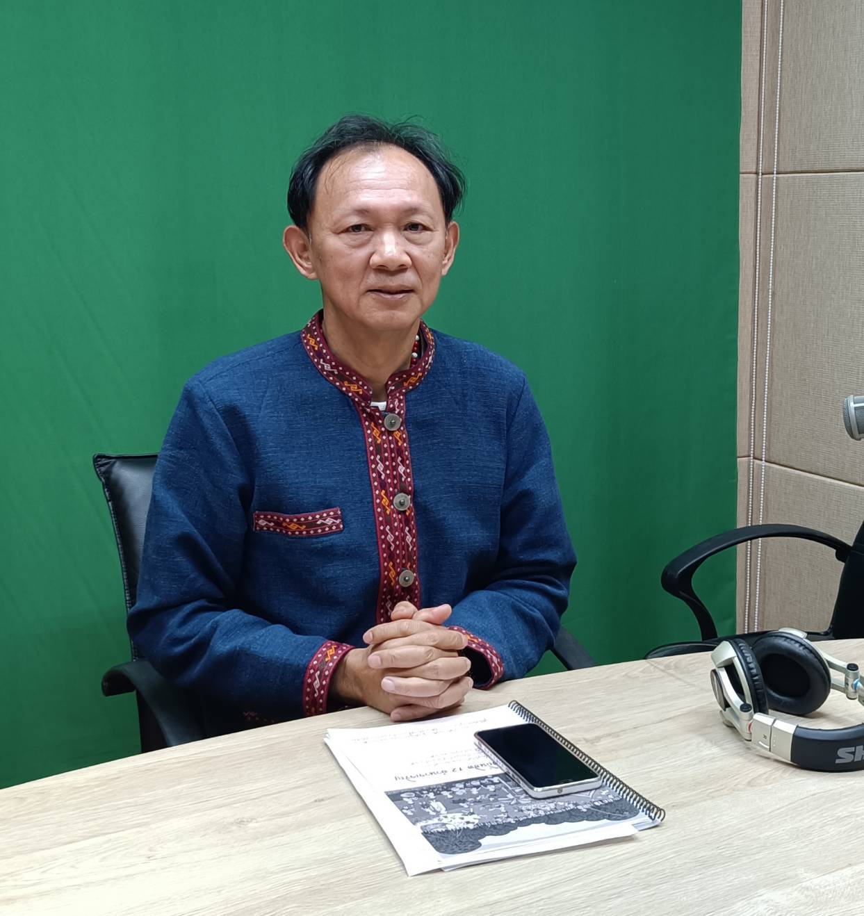ส.ป.ก.ร่วมดำเนินรายการวิทยุ “รายการกระทรวงเกษตรและสหกรณ์พบเกษตรกร”