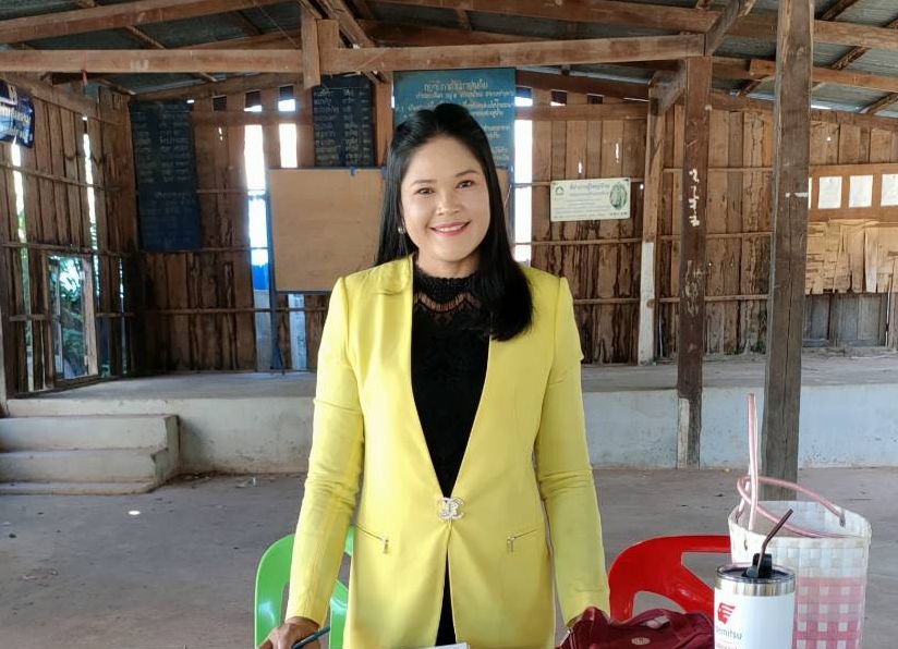 ส.ป.ก.อำนาจเจริญ ลงพื้นที่ ชี้แจง ประชาสัมพันธ์ รับคำร้อง ตามนโยบายรัฐบาล พักชำระหนี้ 3 ปี