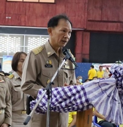 ส.ป.ก.อำนาจเจริญ ร่วมมอบโฉนดเพื่อการเกษตรและกิจกรรมขับเคลื่อน KICK OFF“ การมอบโฉนดเพื่อการเกษตรเป็นของขวัญปีใหม่ พ.ศ. 2567 จำนวน 100 ราย เนื้อที่ 821 ไร่