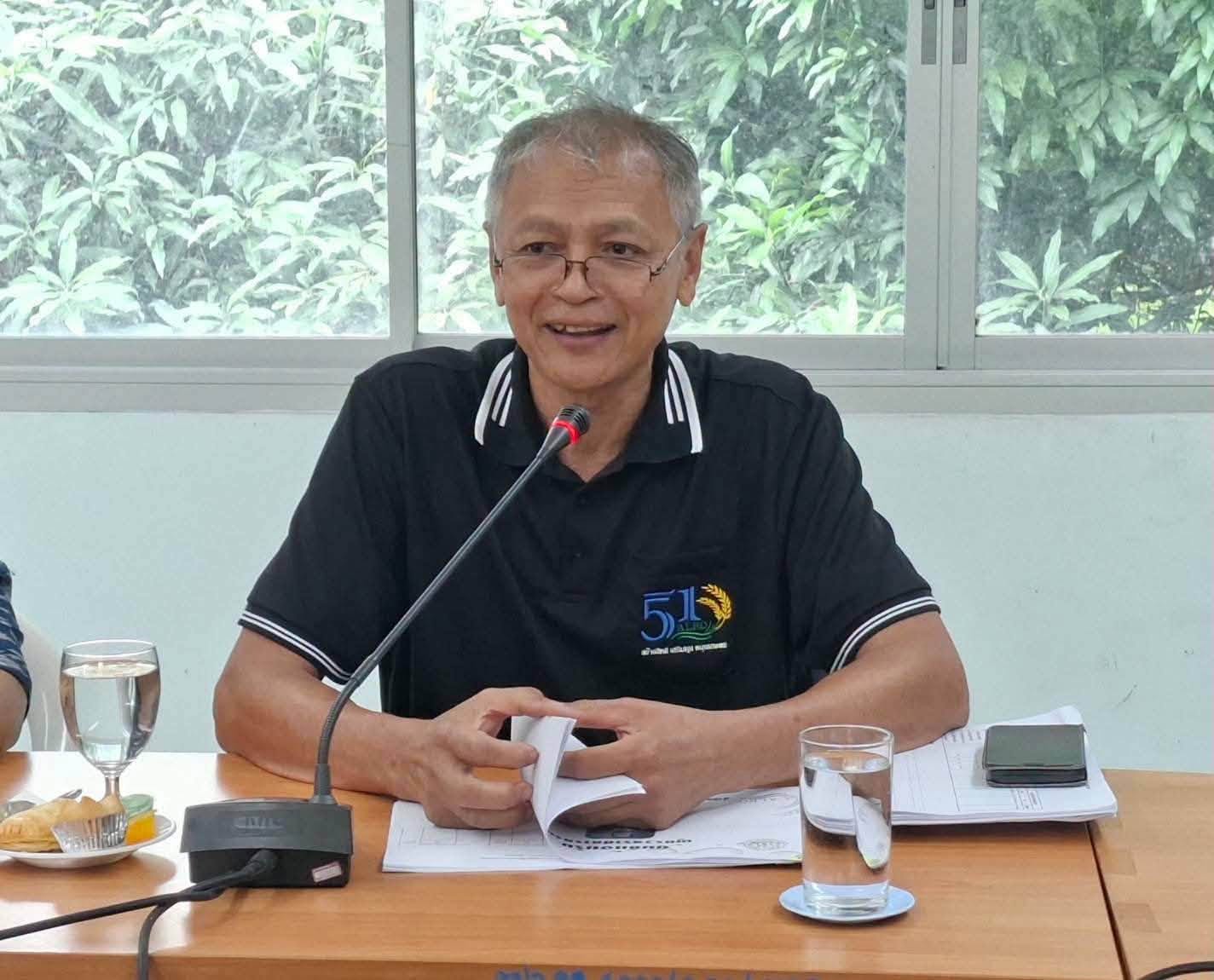 ผู้ตรวจราชการสำนักงานการปฏิรูปที่ดินเพื่อเกษตรกรรม (ส.ป.ก.) ประชุมตรวจติดตามความก้าวหน้าผลการดำเนินงาน ตามแผนการตรวจราชการ
