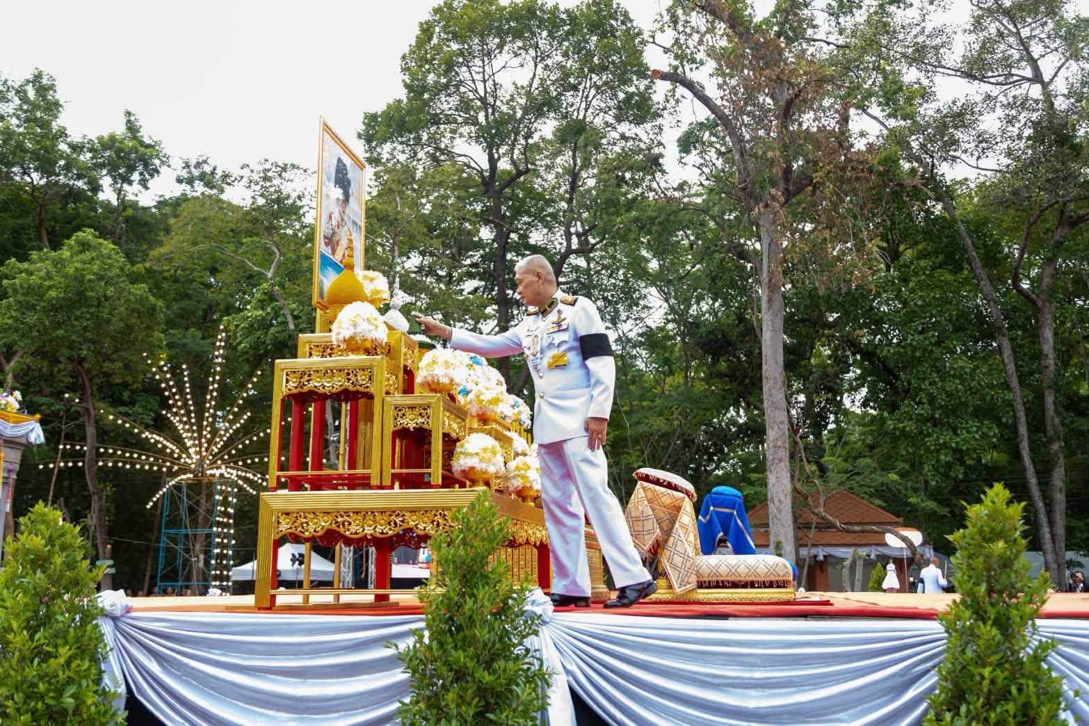ส.ป.ก.อำนาจเจริญ ร่วมพิธีเปิดงาน เรือหลวงแห่งธรรมสู่การตื่นรู้ อำนาจเจริญ