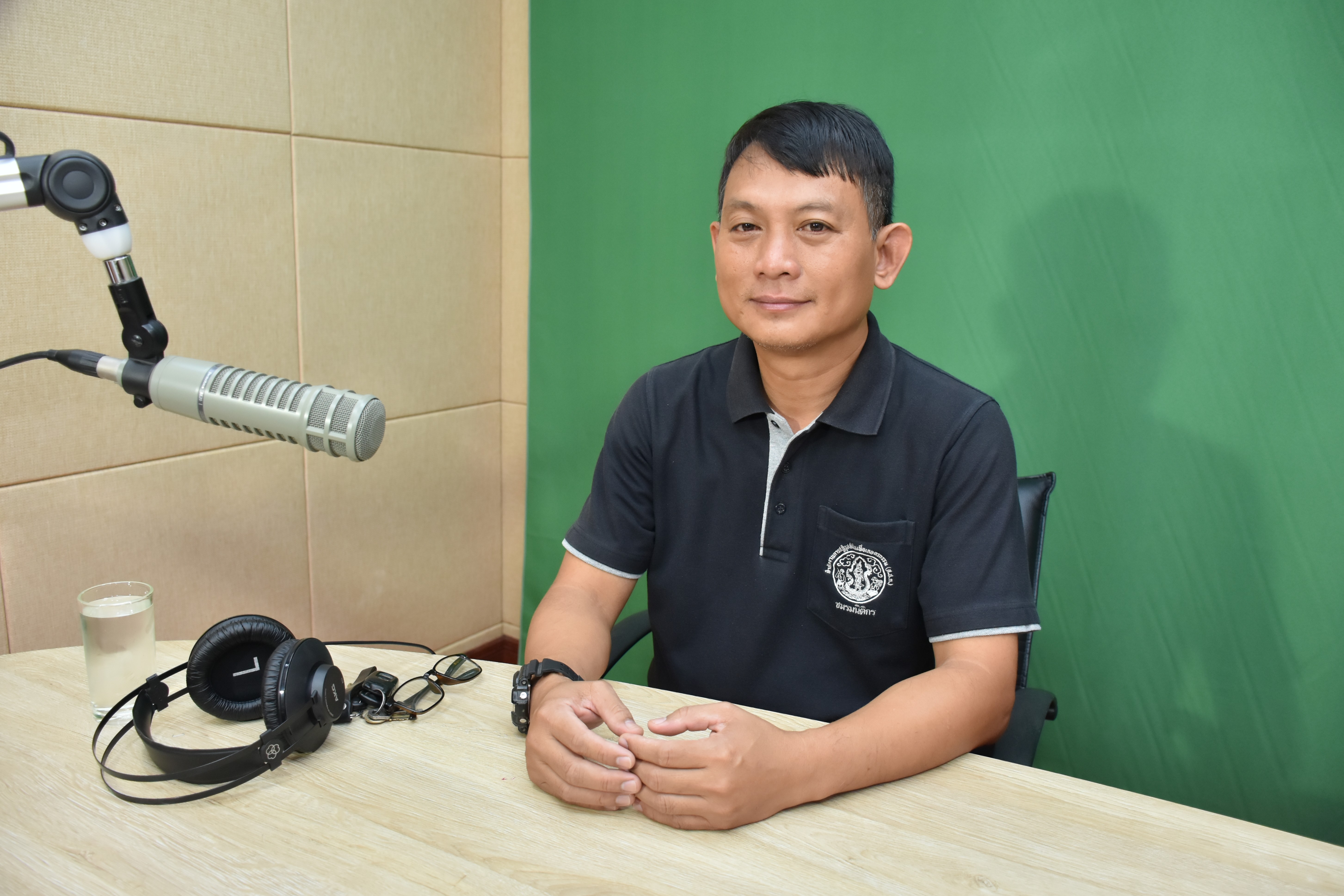 ส.ป.ก.อำนาจเจริญ ร่วมดำเนินรายการวิทยุ “รายการกระทรวงเกษตรและสหกรณ์พบเกษตรกร”