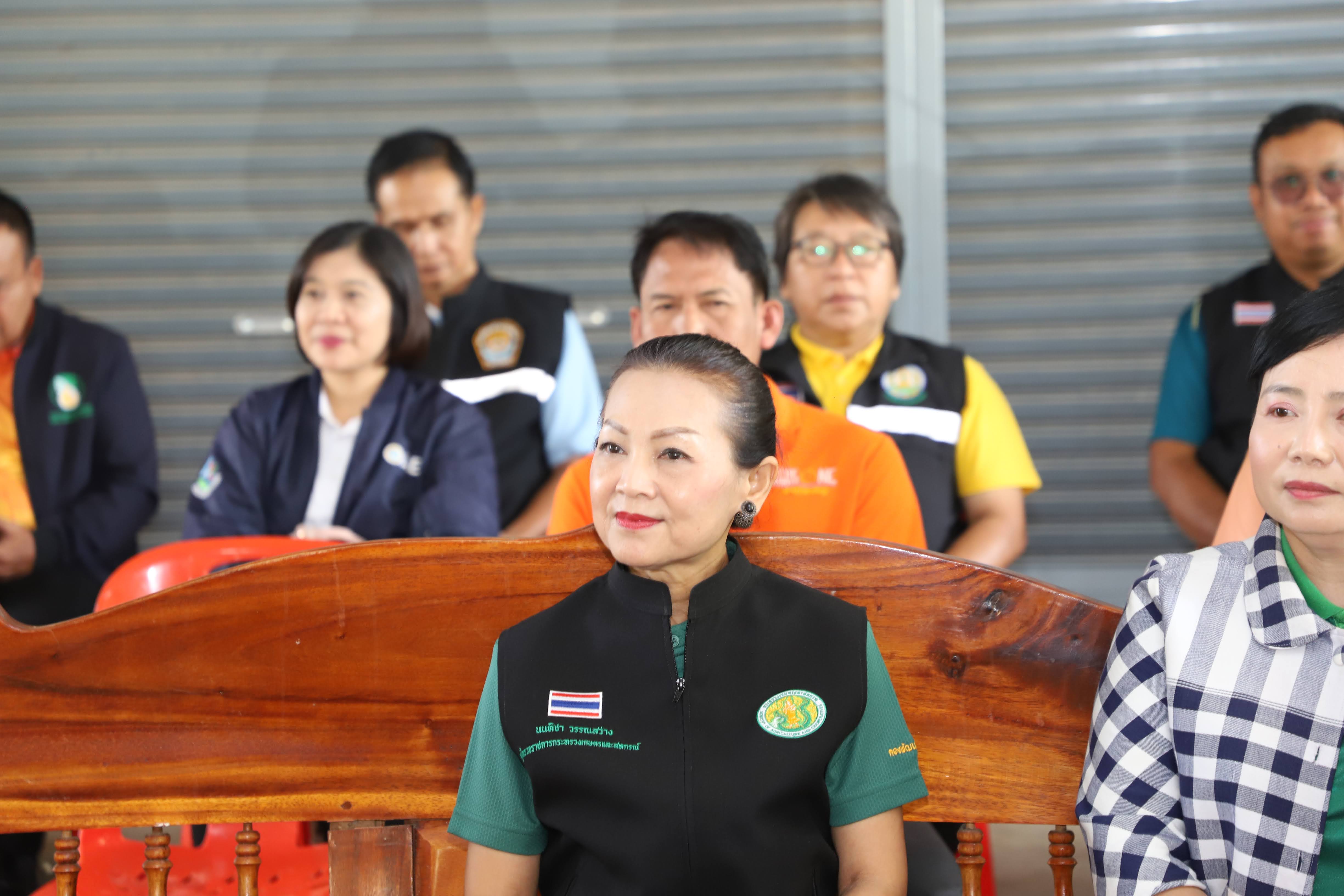 ผู้ตรวจราชการกระทรวงเกษตรและสหกรณ์ เขตตรวจราชการที่ 14 ประชุมและลงพื้นที่ตรวจติดตามการปฏิบัติราชการ ของส่วนราชการในสังกัดกระทรวงเกษตรและสหกรณ์ ตามแผนการตรวจราชการ ของผู้ตรวจราชการกระทรวงเกษตรและสหกรณ์ ประจำปีงบประมาณ พ.ศ. 2568 รอบที่ 2 เขตตรวจราชการที่ 14 
