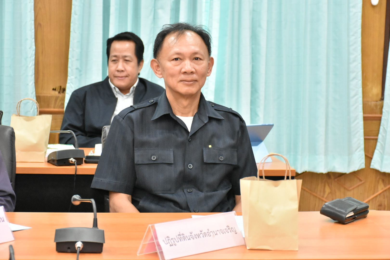 ส.ป.ก.จังหวัดอำนาจเจริญ ร่วมประชุมคณะกรรมการขับเคลื่อนงานด้านการเกษตร ระดับจังหวัด ครั้งที่ 1/2568