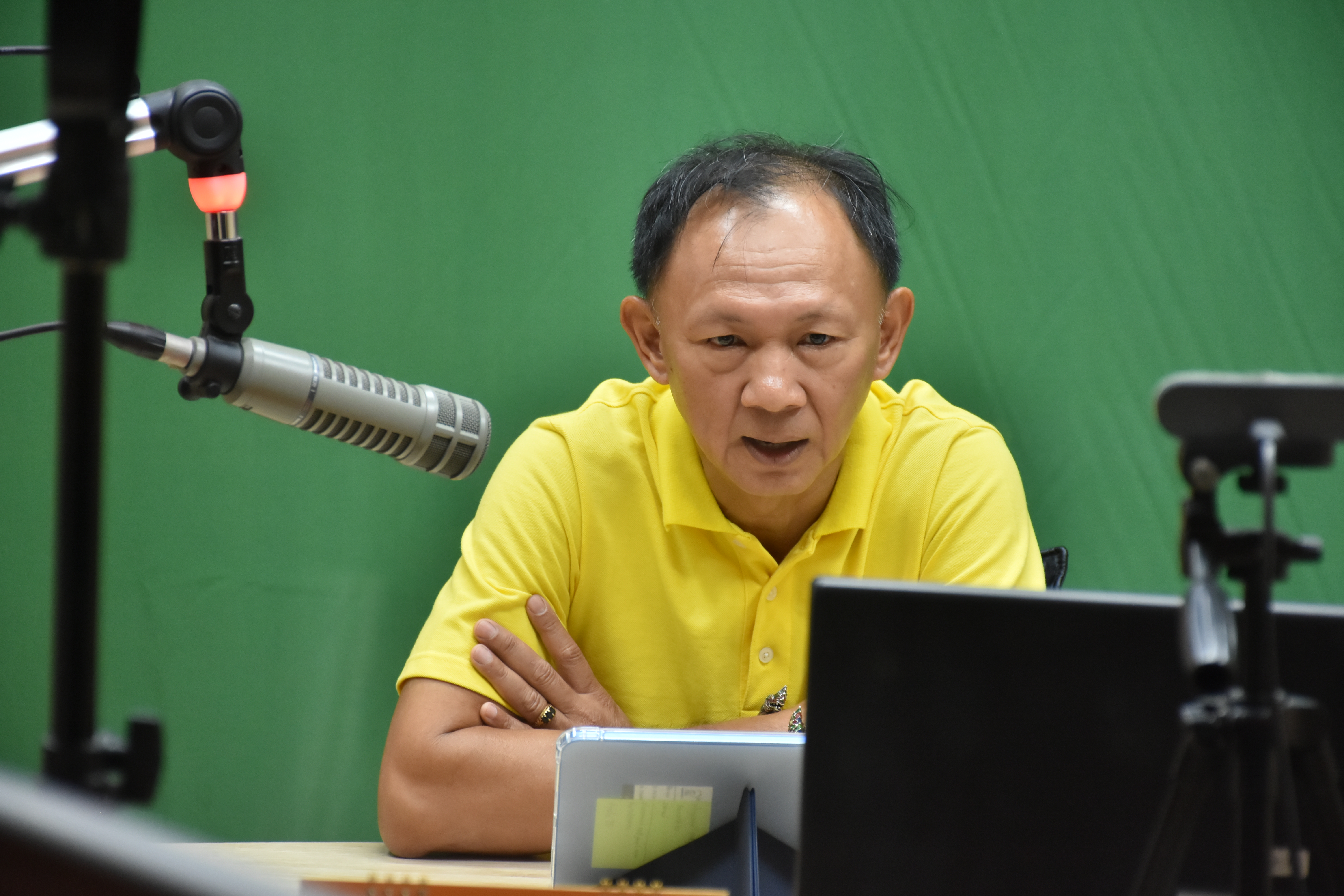 ส.ป.ก.อำนาจเจริญ ร่วมดำเนินรายการวิทยุ “รายการกระทรวงเกษตรและสหกรณ์พบเกษตรกร” 