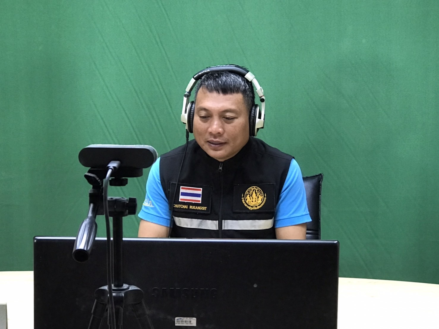 ส.ป.ก. อำนาจเจริญ  ร่วมจัดรายการวิทยุ “รายการกระทรวงเกษตรและสหกรณ์พบเกษตรกร”
