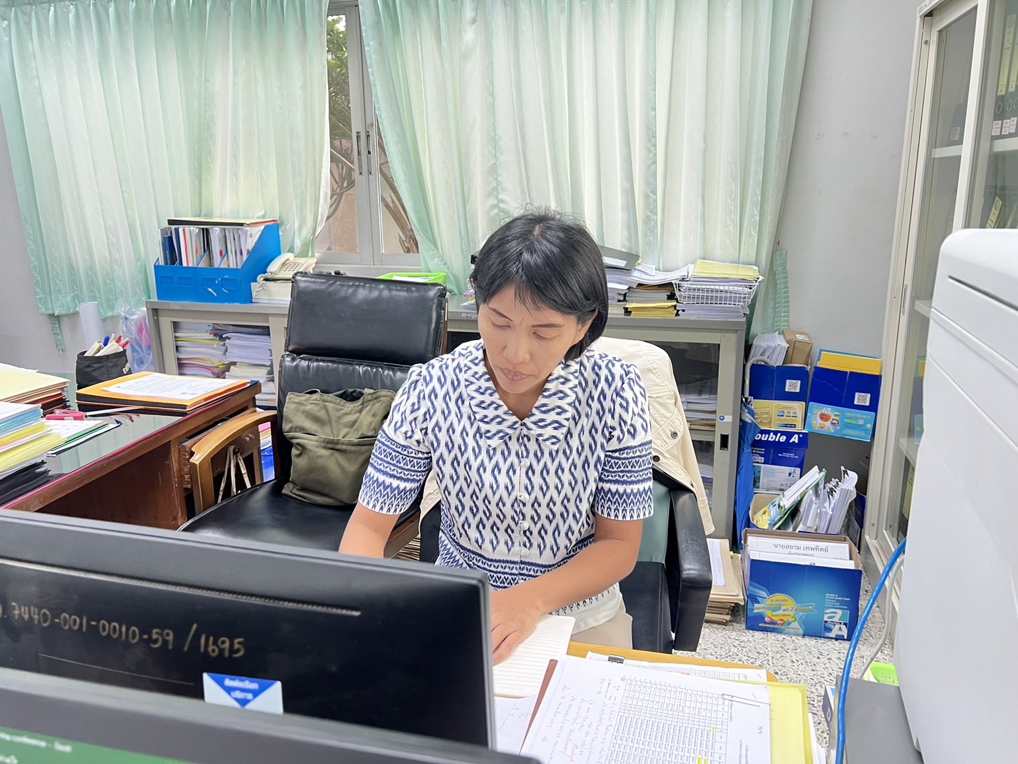 ส.ป.ก.เพชรบุรี เข้าร่วมการประชุมทางไกลออนไลน์ (WebConference) ครั้งที่ 4 / 2567