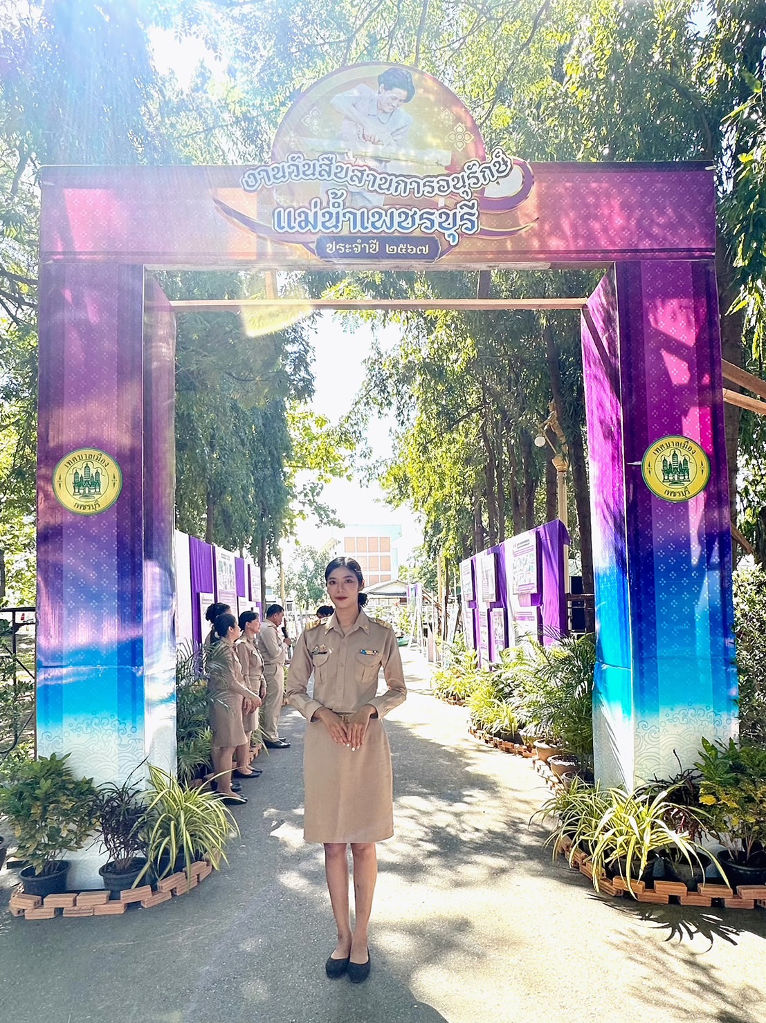 ส.ป.ก.เพชรบุรี  เข้าร่วมงานวันสืบสานการอนุรักษ์แม่น้ำเพชรบุรี ประจำปี 2567