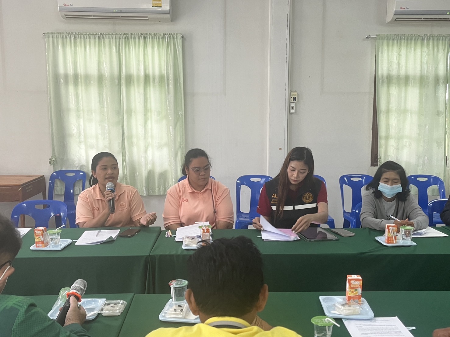 ส.ป.ก.เพชรบุรี เข้าร่วมประชุมคณะกรรมการเครือข่าย ศพก. ระดับอำเภอ และประชุมเชื่อมโยงการดำเนินงานคณะกรรมการเครือข่าย ศพก. และแปลงใหญ่ ระดับอำเภอ ครั้งที่ 3/2567 
