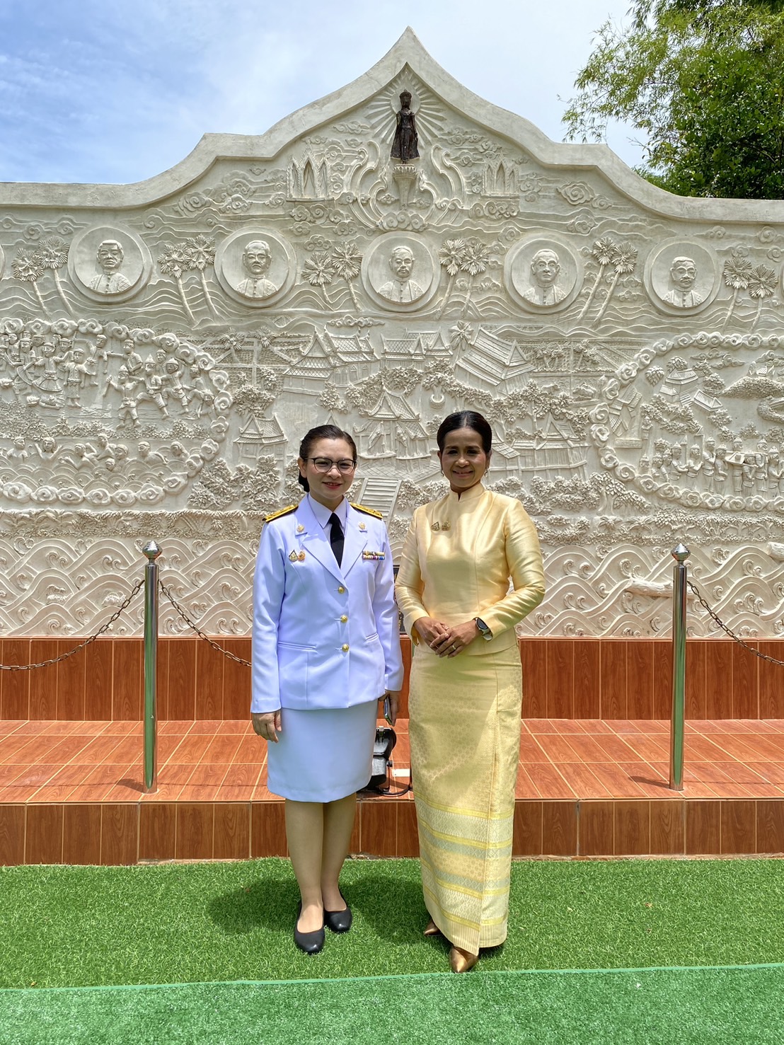 ส.ป.ก.เพชรบรี เข้าร่วมพิธีจัดทำน้ำพระพุทธมนต์ศักดิ์สิทธิ์ เนื่องในโอกาสมหามงคลเฉลิมพระชนมพรรษา 6 รอบ 28 กรกฎาคม 2567 จังหวัดเพชรบุรี 