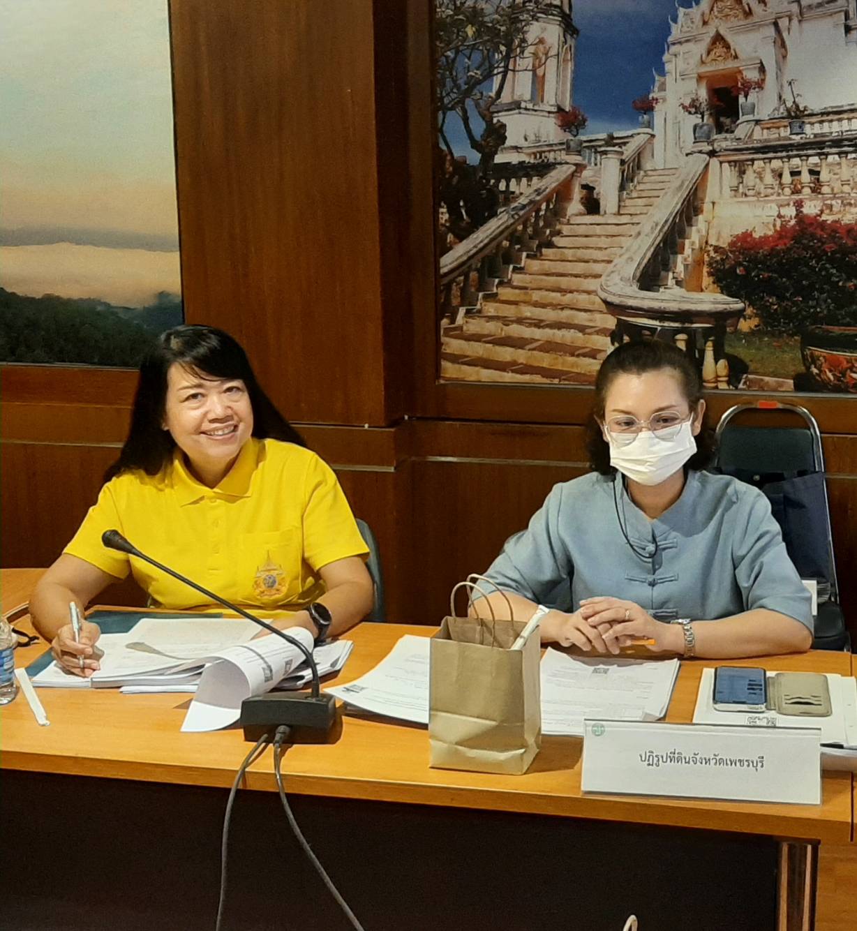 ส.ป.ก.เพชรบุรี เข้าร่วมประชุมคณะทำงานสรรหาปราชญ์เกษตรของแผ่นดินระดับจังหวัดเพชรบุรี ครั้งที่ 1/2567