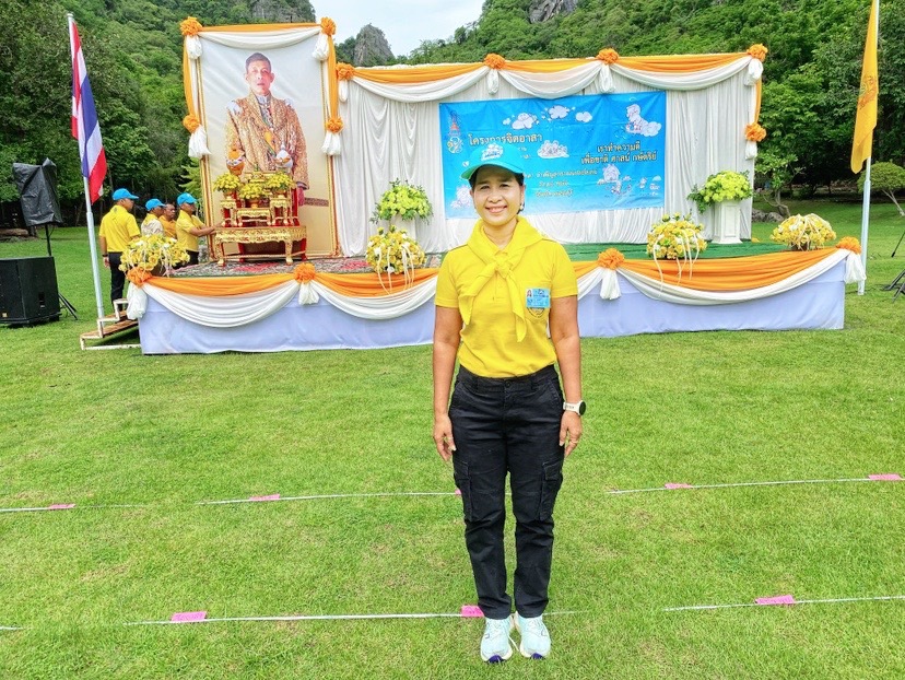ส.ป.ก. เพชรบุรี  เข้าร่วมกิจกรรมจิตอาสาพัฒนา “เราทำความ ดี ด้วยหัวใจ” ปลูกต้นไม้เฉลิมพระเกียรติฯ เพื่อแสดงความจงรักภักดีและน้อมสำนึกในพระมหากรุณาธิคุณ 