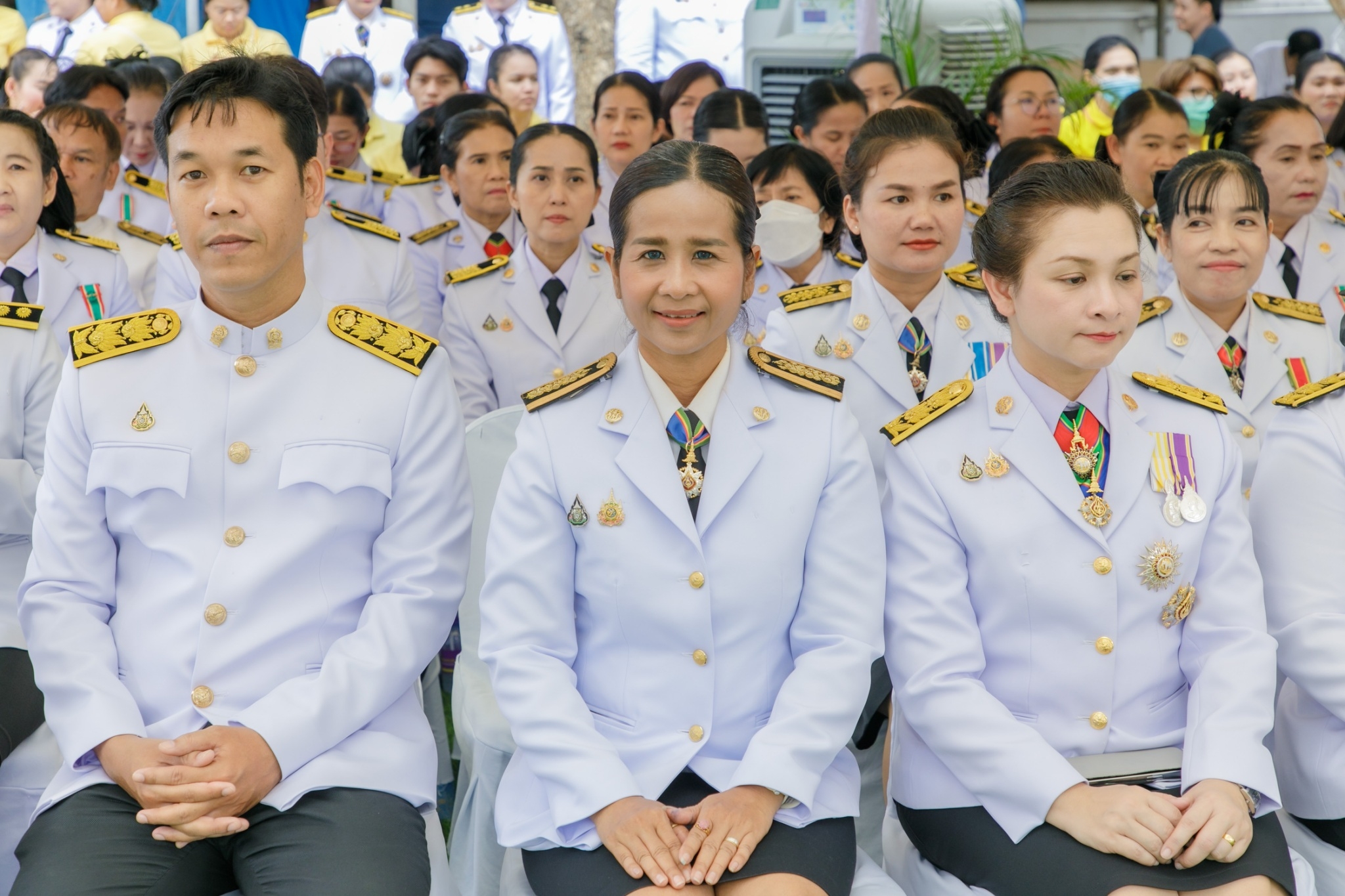 ส.ป.ก.เพชรบุรี เข้าร่วมพิธีเวียนเทียนสมโภชน้ำพระพุทธมนต์ศักดิ์สิทธิ์ 