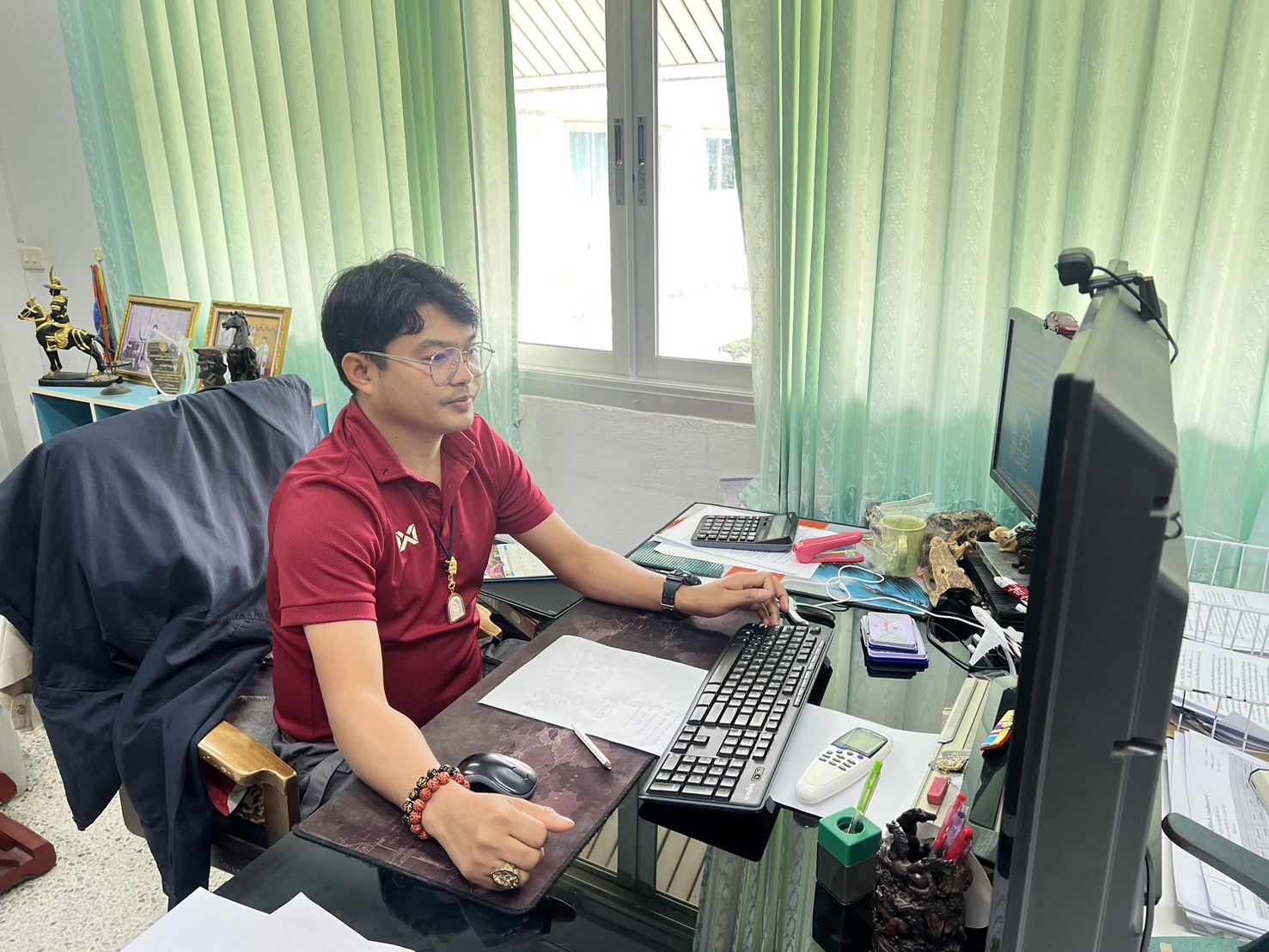 ส.ป.ก.เพชรบุรี เข้าร่วมประชุมโครงการฝึกอบรม หลักสูตร “การเพิ่มประสิทธิภาพการติดตามเร่งรัดการใช้จ่ายรายจ่ายลงทุน” 