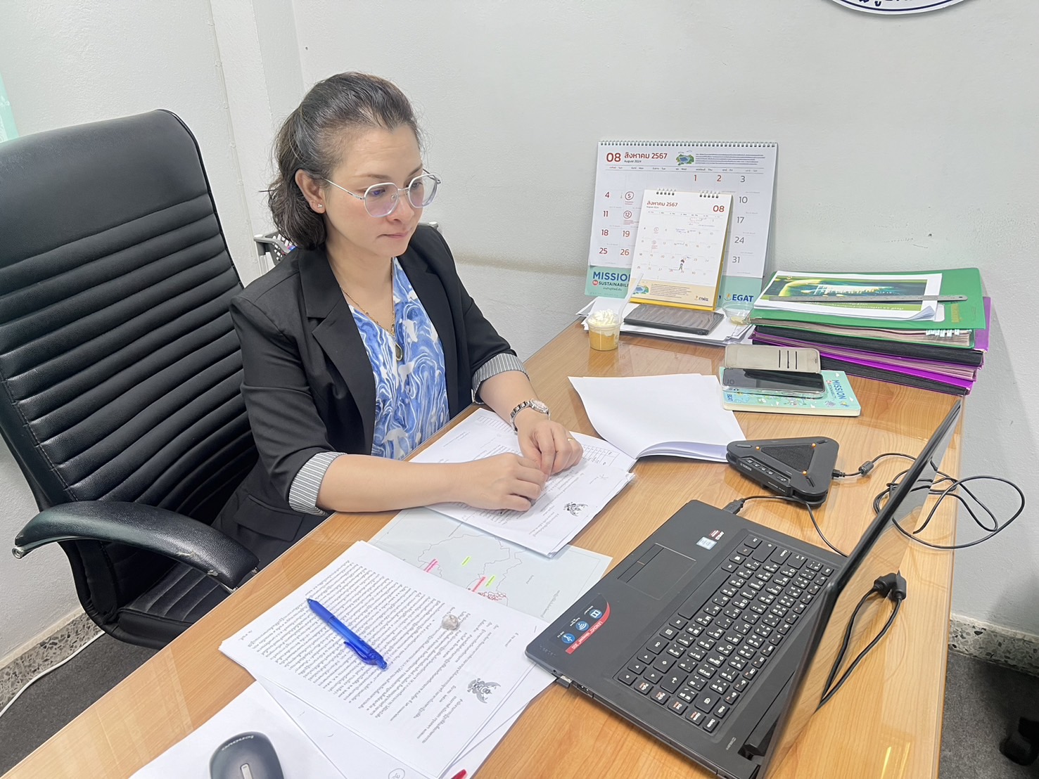 ส.ป.ก.เพชรบุรี เข้าร่วมประชุมคณะกรรมการดำเนินการจัดพิธีประกาศเกียรติคุณผู้เกษียณอายุราชการสำนักงานการปฏิรูปที่ดินเพื่อเกษตรกรรม ประจำปีงบประมาณ พ.ศ.2567 ครั้งที่ 2/2567 