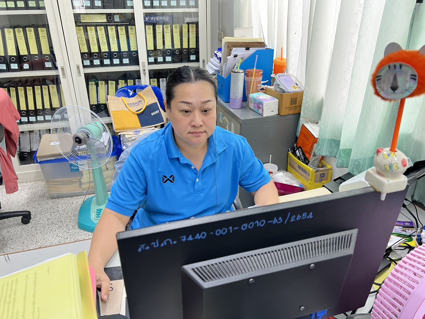 ส.ป.ก.เพชรบุรี เข้าร่วมประชุมชี้แจงการคีย์รายงานผลงานโฉนดเพื่อการเกษตรและรายงานผลการแก้ไขรูปแปลงกรณีหน่วยงานต่างๆ