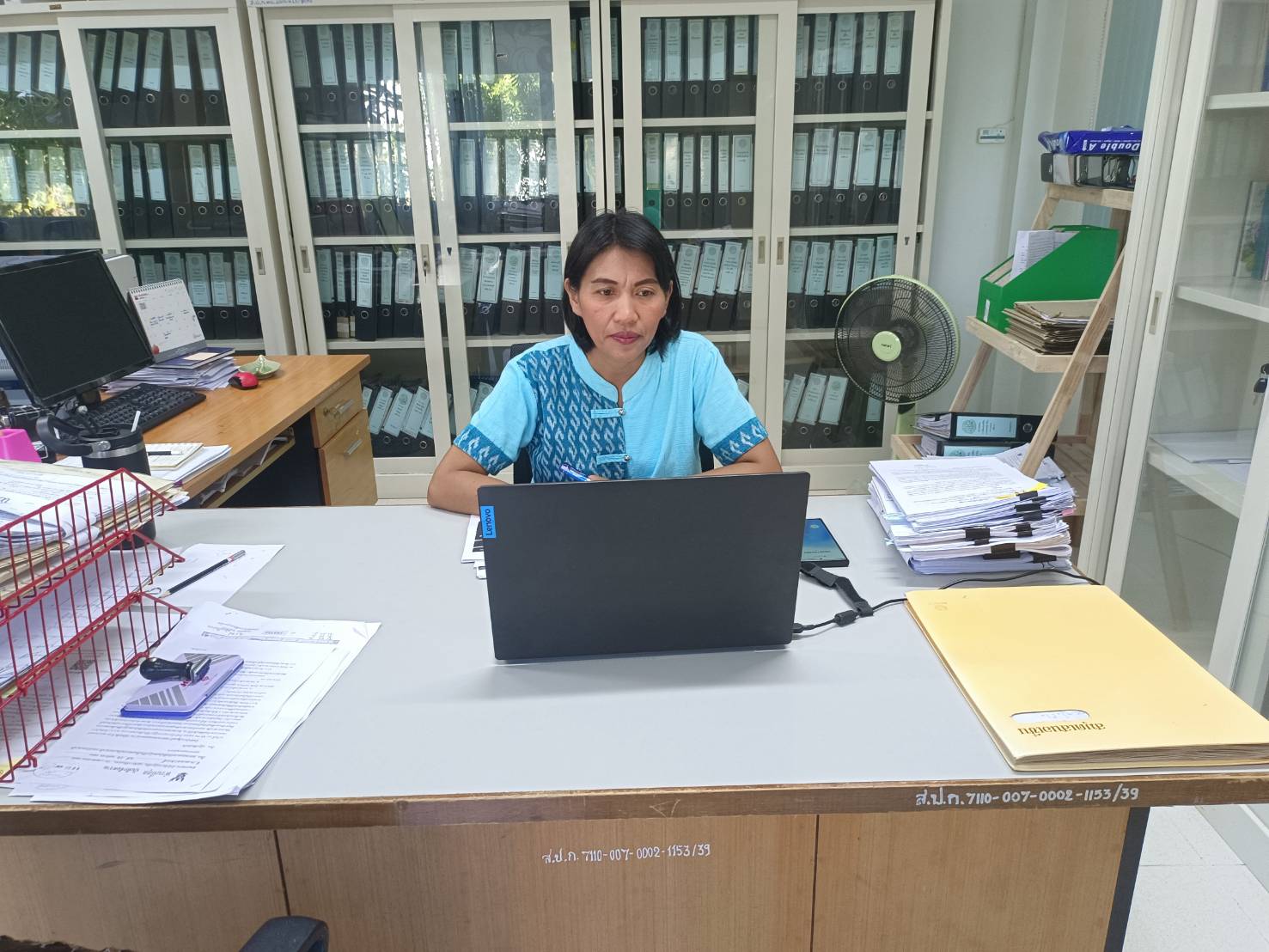 ส.ป.ก.เพชรบุรี เข้าร่วมประชุม ชี้แจง​แผนงาน​  งบประมาณ​ ฯ