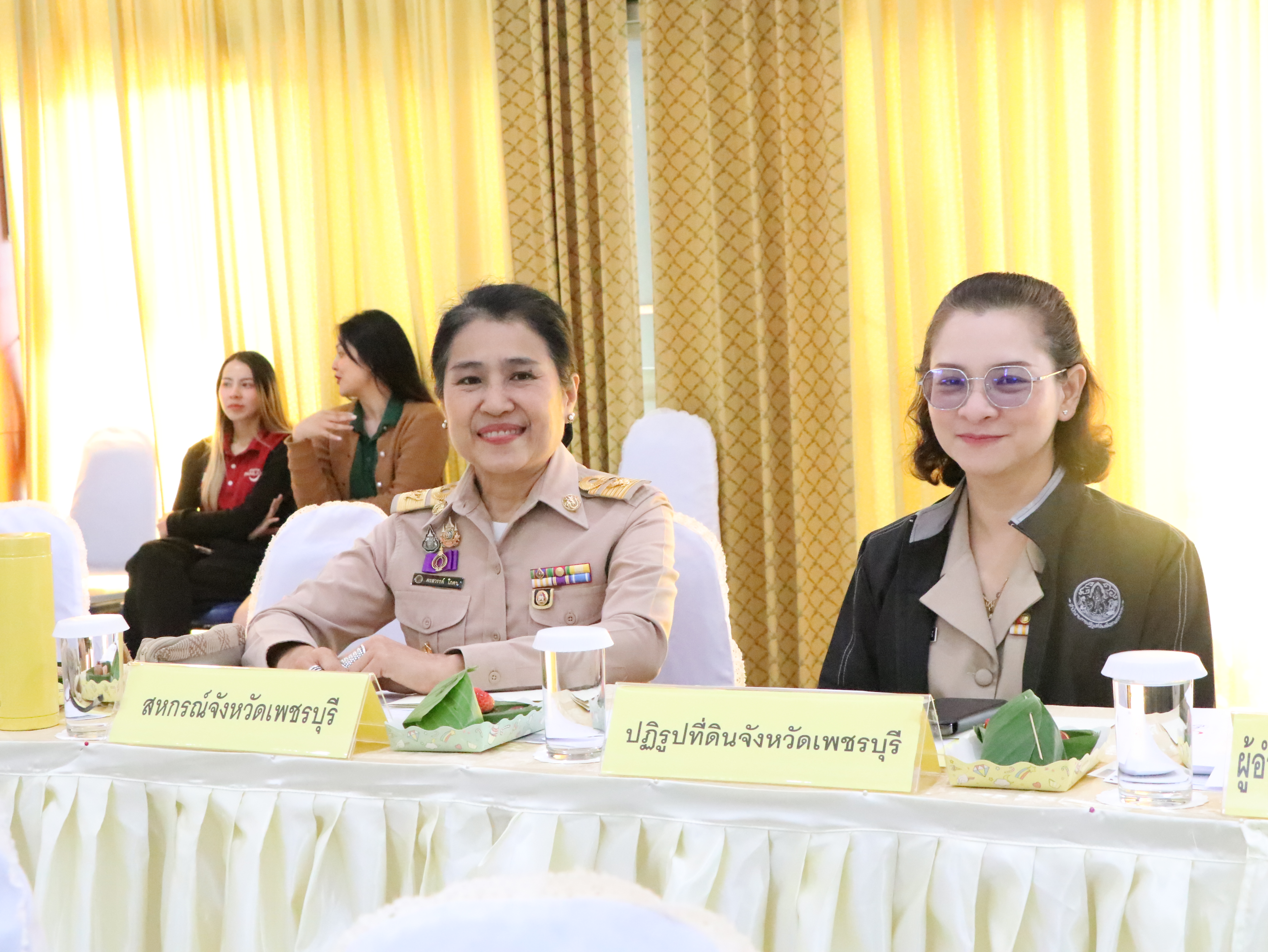 ส.ป.ก.เพชรบุรี เข้าร่วมประชุมคณะกรมการจังหวัด และหัวหน้าส่วนราชการจังหวัดเพชรบุรี ประจำเดือนธันวาคม 2567  ครั้งที่ 12/2567 
