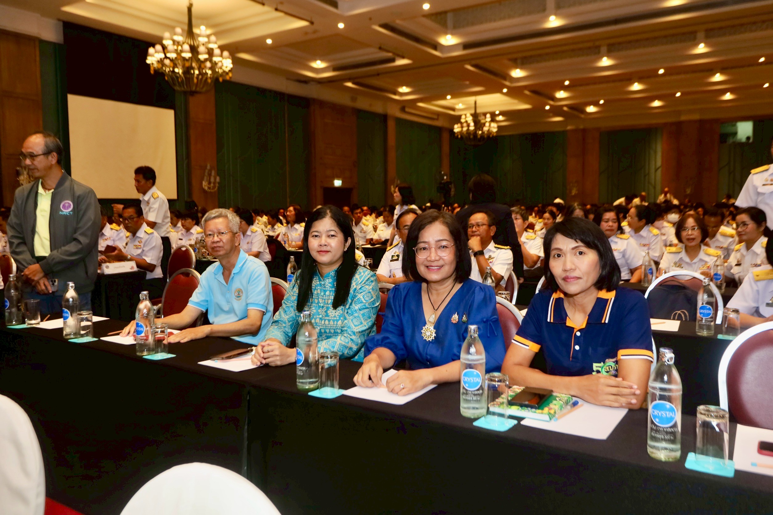 ส.ป.ก.เพชรบุรี เข้าร่วมประชุมวิชาการประมงประจำปี 2568 ภายใต้หัวข้อ วิจัยและนวัตกรรม ขับเคลื่อนการประมง อัจฉริยะและยั่งยืน“