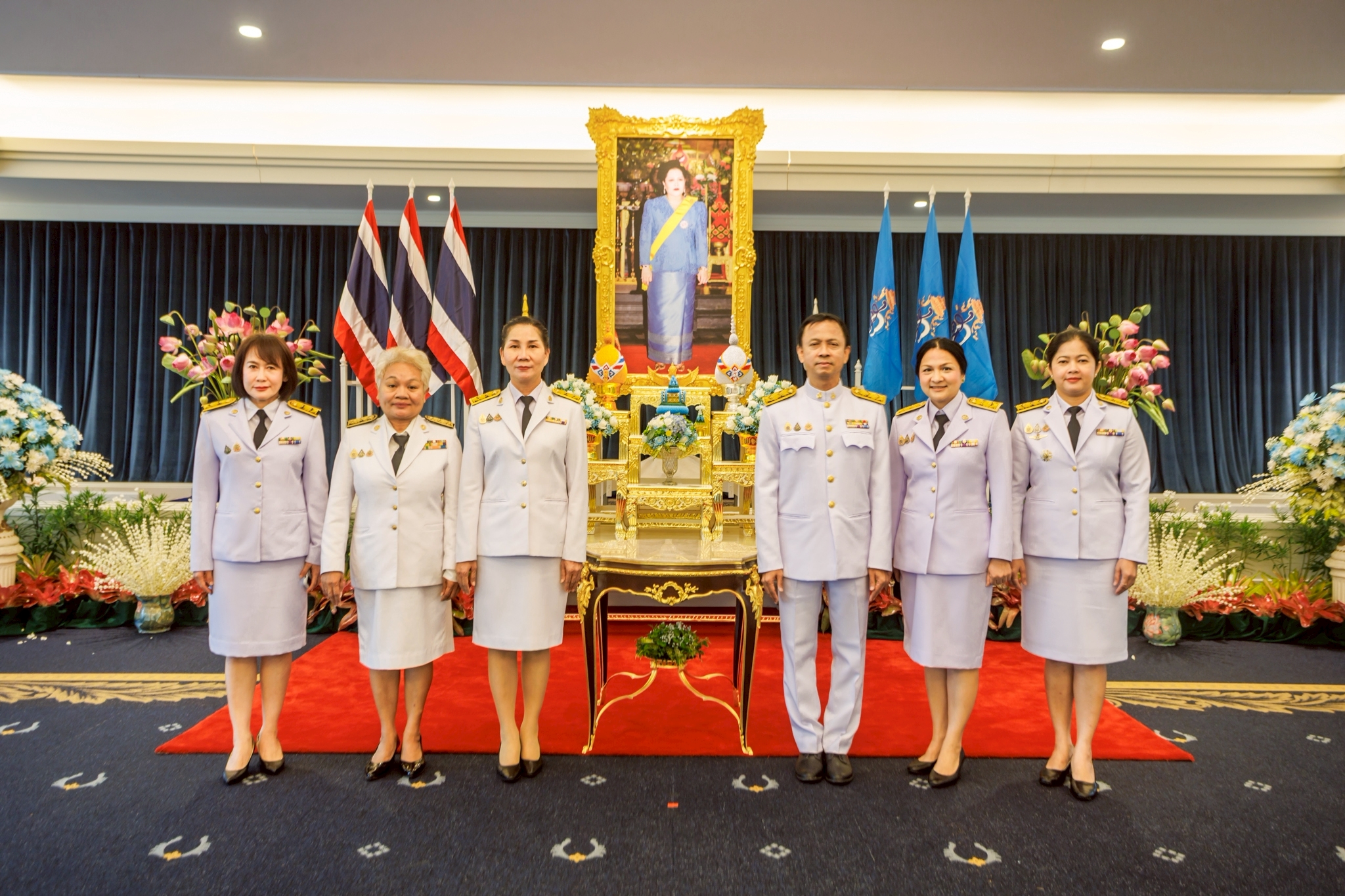 ส.ป.ก.เพชรบุรี ร่วมลงนามถวายพระพร สมเด็จพระนางเจ้าสิริกิติ์พระบรมราชินีนาถ พระบรมราชชนนีพันปีหลวง เนื่องในโอกาสมหามงคลเฉลิมพระชนมพรรษา 93 พรรษา12 สิงหาคม 2568 