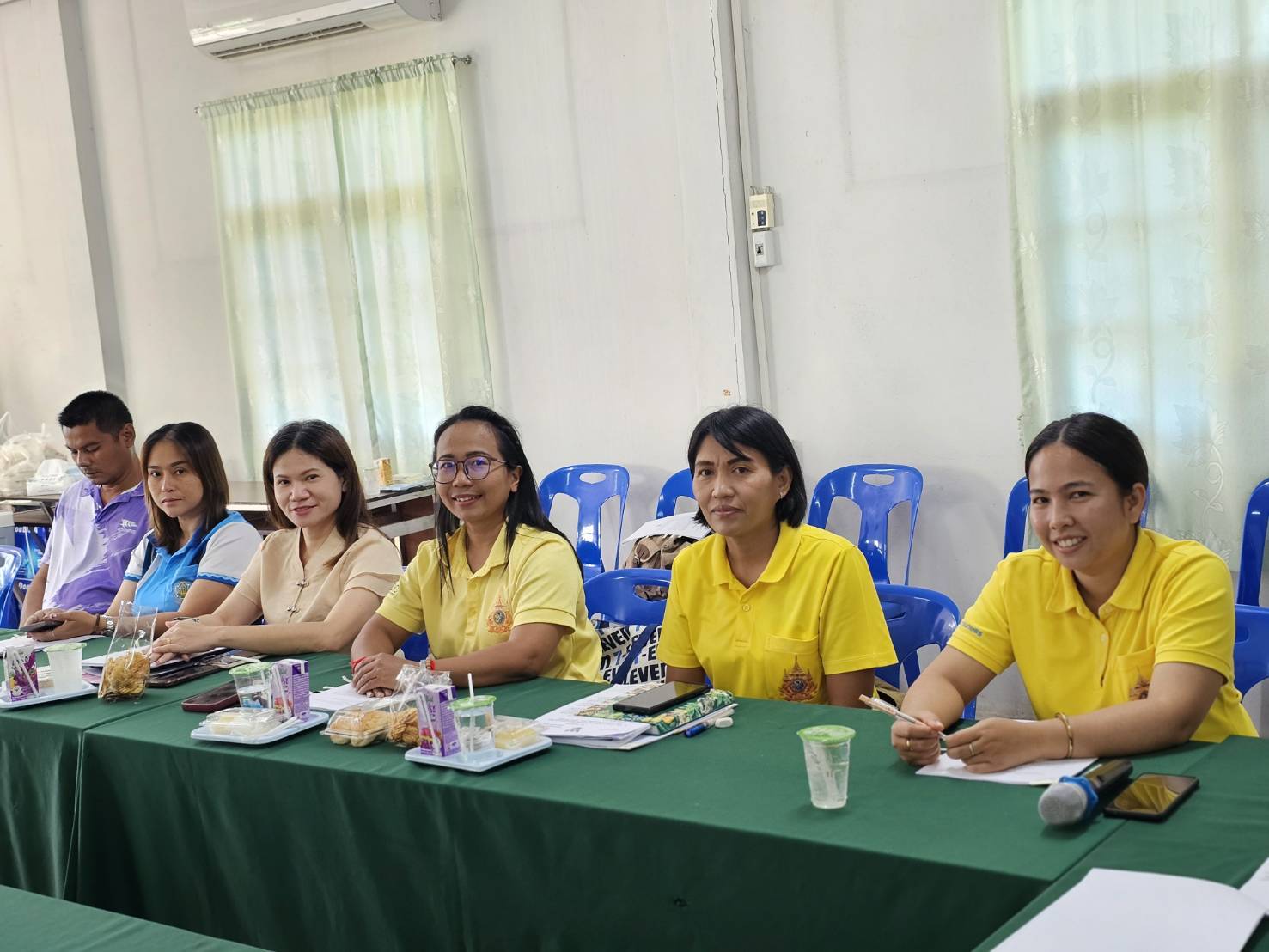 ส.ป.ก.เพชรบุรี เข้าร่วมประชุมคณะกรรมการเครือข่าย ศพก.ระดับอำเภอ และการประชุมเชื่อมโยงการดำเนินงานคณะกรรมการเครือข่ายแปลงใหญ่ฯ ครั้งที่ 4/2568