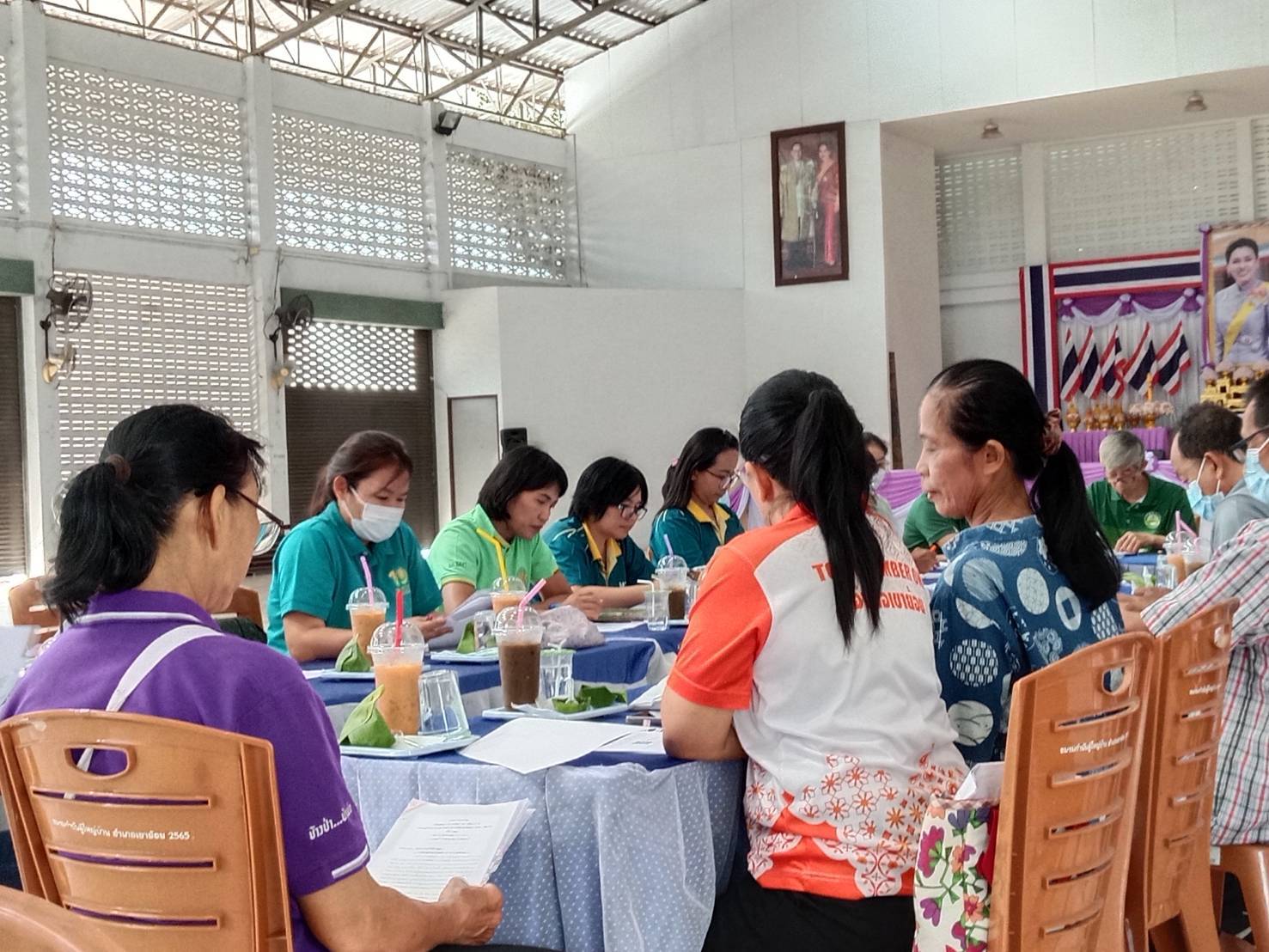 ส.ป.ก.เพชรบุรี ร่วมประชุมคณะกรรมการเครือข่าย ศพก.และแปลงใหญ่ ระดับอำเภอ และการประชุมเชื่อมโยงการดำเนินงานคณะกรรมการเครือข่ายแปลงใหญ่ฯ และศพก.ระดับอำเภอ ครั้งที่ 3/2568