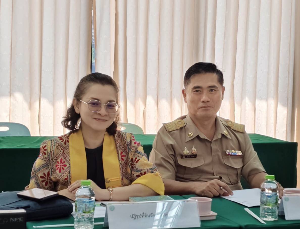 ส.ป.ก.เพชรบุรี เข้าร่วมประชุมการกำหนดแนวทางการพัฒนาการส่งเสริมการเกษตรฯ
