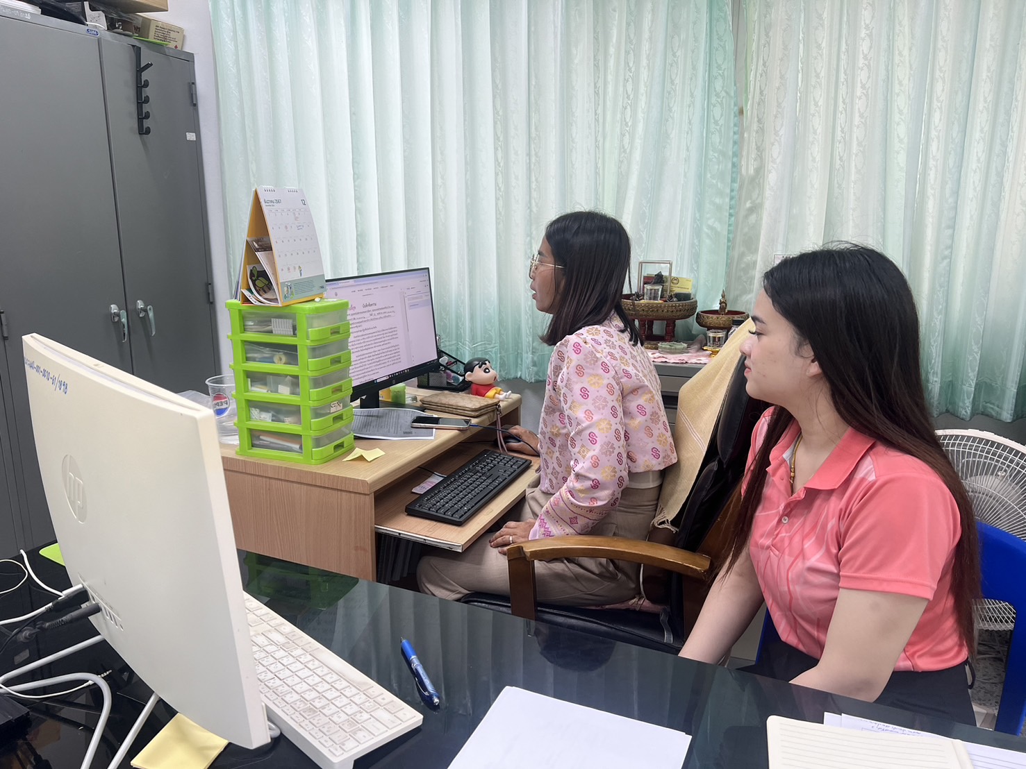 ส.ป.ก.เพชรบุรี เข้าร่วมฝึกอบรมเชิงปฏิบัติการ การใช้งานระบบสารบรรณอิเล็กทรอนิกส์ e-office ระดับผู้ดูแลระบบ (Admin)