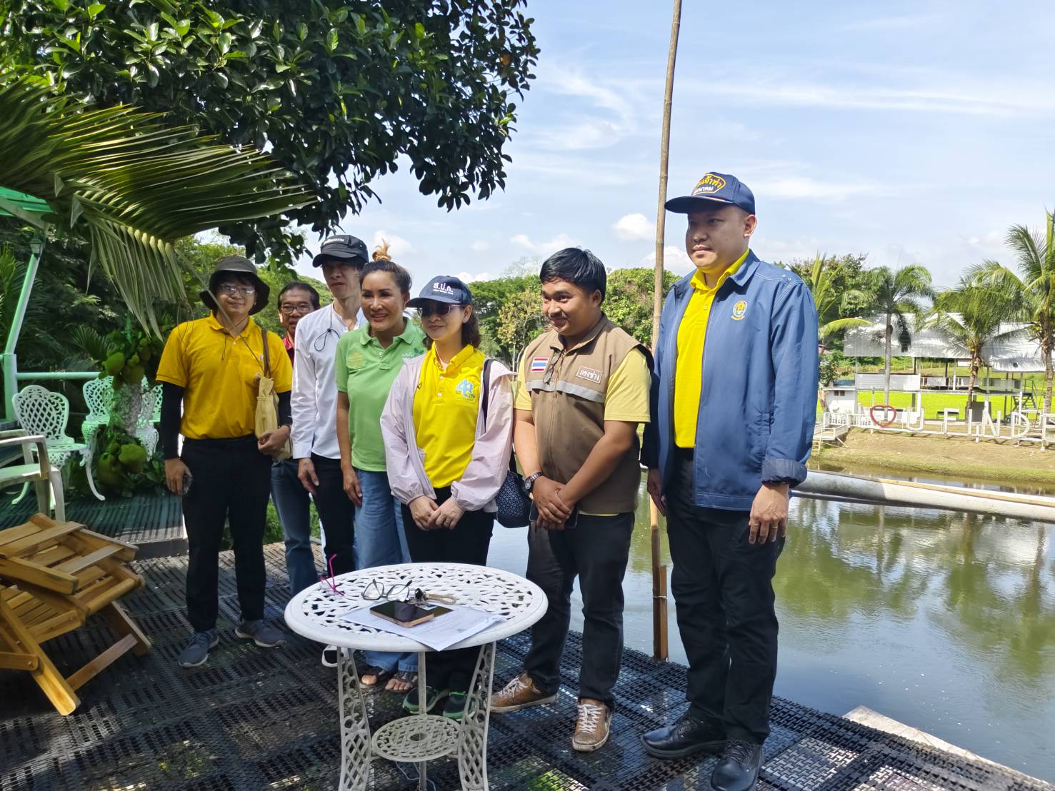 ส.ป.ก.เพชรบุรี ร่วมตรวจสอบพื้นที่ตามข้อเสนอแนะของผู้ตรวจการแผ่นดิน 