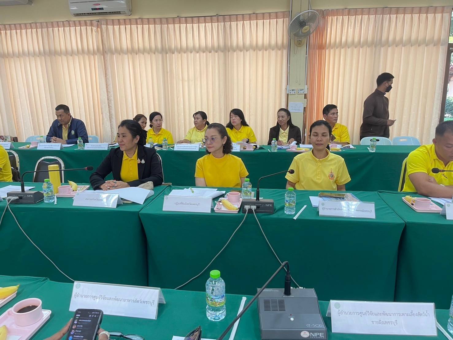 ส.ป.ก.เพชรบุรี เข้าร่วมการประชุมคณะกรรมการขับเคลื่อนงานด้านการเกษตรระดับจังหวัด ครั้งที่ 6/2567  