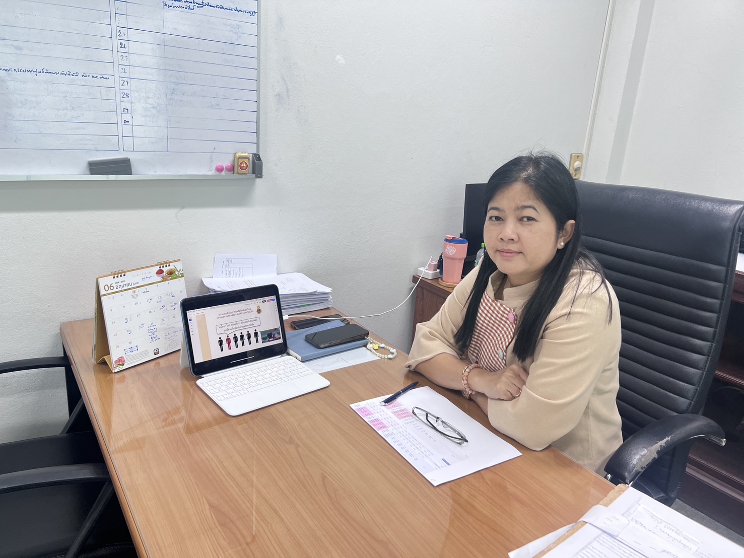 ส.ป.ก.เพชรบุรี เข้าร่วมประชุมโครงการให้ความรู้ด้าน จริยธรรม วินัย ทุจริต และผลประโยชน์ทับ