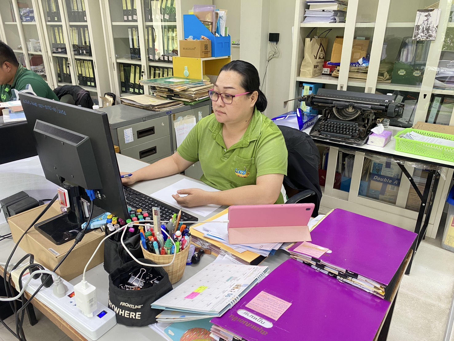ส.ป.ก.เพชรบุรี เข้าร่วมรับฟังการชี้แจงรายละเอียดการจัดงาน การสร้างและพัฒนาเครือข่ายเกษตรกรรมยั่งยืนในเขตปฏิรูปที่ดิน ตลาด 4 ภาค