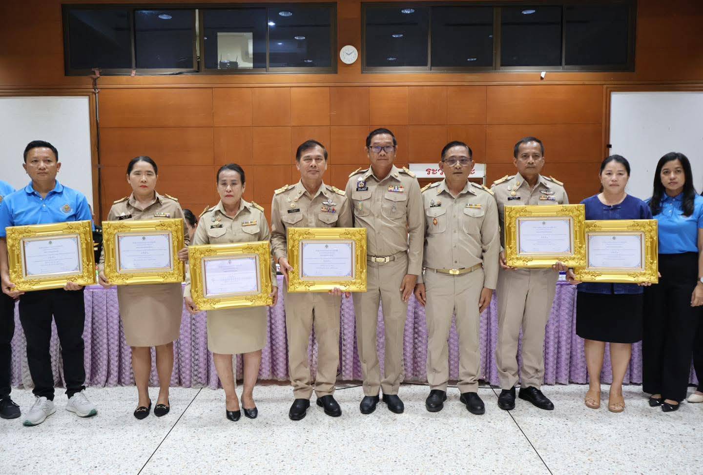 ส.ป.ก.เพชรบุรี เข้าร่วมประชุมคณะกรมการจังหวัด และหัวหน้าส่วนราชการจังหวัดเพชรบุรี ประจำเดือนมิถุนายน 2568