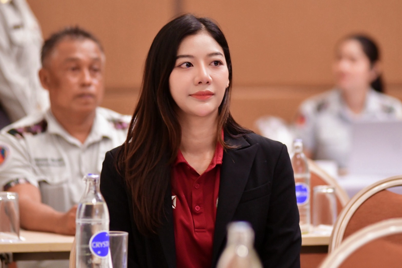 ส.ป.ก.เพชรบุรี เข้าร่วมประชุมรับฟังความคิดเห็นการประเมินผลสัมฤทธิ์ของพระราชบัญญัติอุทยานแห่งชาติ พ.ศ. 2562 สำนักบริหารพื้นที่อนุรักษ์ที่ 3 สาขาเพชรบุรี