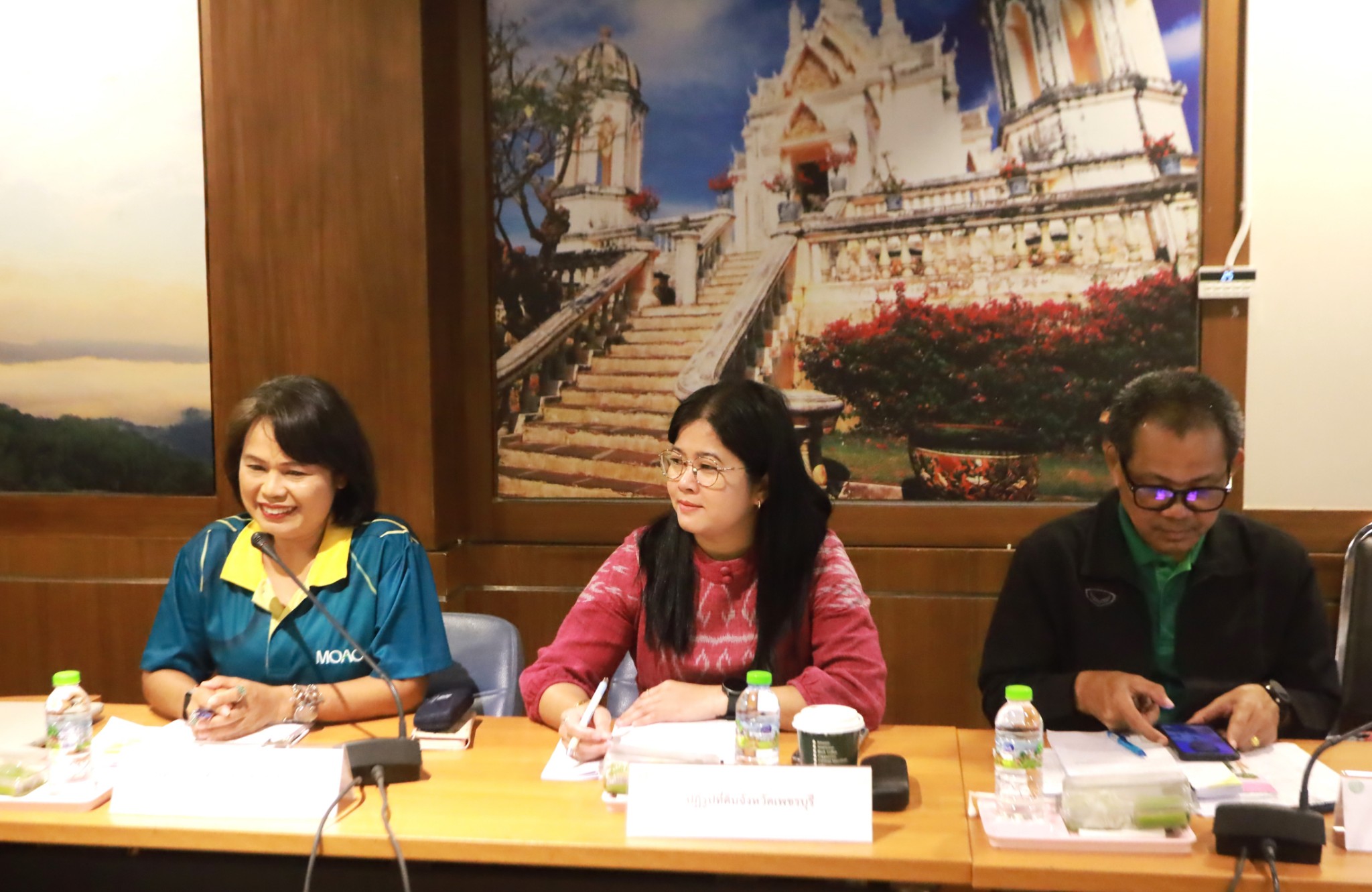 ส.ป.ก.เพชรบุรี เข้าร่วมประชุมคณะทำงานสรรหาปราชญ์เกษตรของแผ่นดินระดับจังหวัดเพชรบุรีครั้งที่ 1 /2568