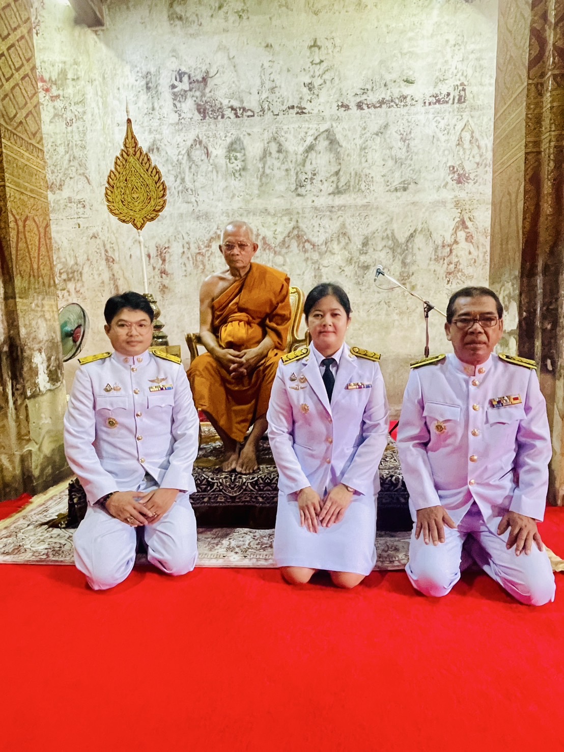 ส.ป.ก.เพชรบุรี เข้าร่วมพิธีทำบุญอายุวัฒนมงคลครบรอบ 72 ปี ฯ