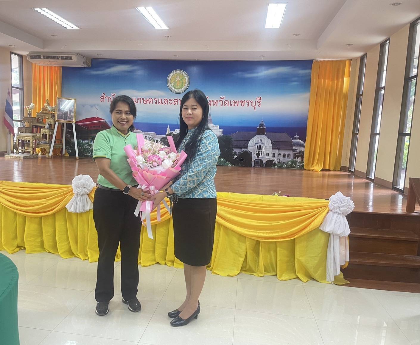 ส.ป.ก.เพชรบุรี เข้าร่วมประชุม คณะการขับเคลื่อนงานด้านการเกษตรระดับจังหวัด ครั้งที่ 2/2568 