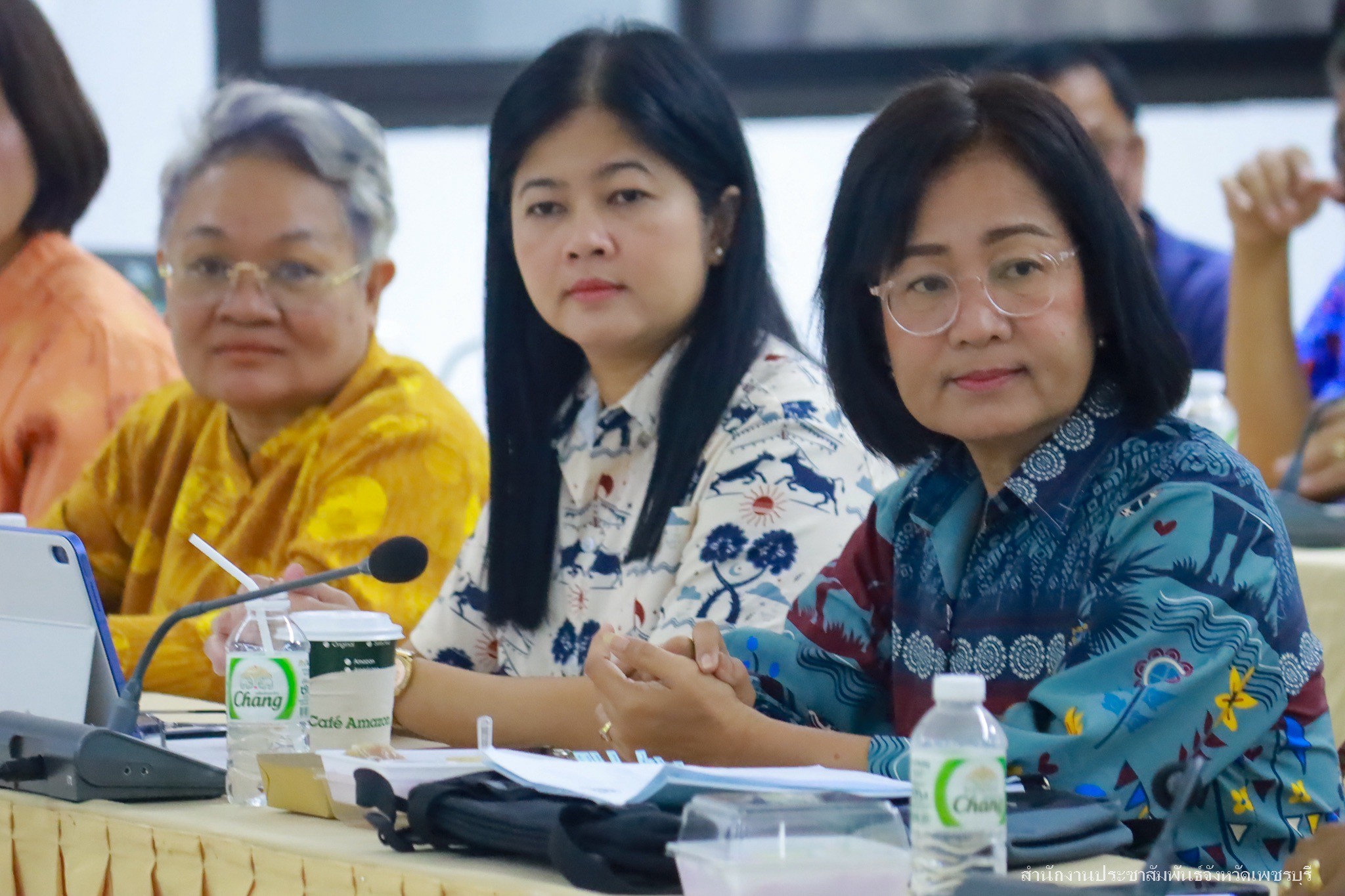 ส.ป.ก.เพชรบุรี  เข้าร่วมประชุมเชิงปฏิบัติการ ร่วมทาง ร่วมใจ เสริมพลังสื่อ - รัฐ เพื่อขับเคลื่อนการพัฒนาจังหวัดแบบบูรณาการ