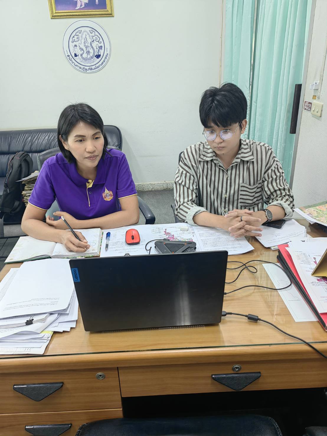 ส.ป.ก.เพชรบุรี เข้าร่วมประชุมคณะทำงานแก้ไขปัญหาและขับเคลื่อนโครงการจัดหาแหล่งน้ำผิวดินในพื้นที่จังหวัดลพบุรี จังหวัดเพชรบุรี โครงการพัฒนา โครงการสร้างพื้นฐาน จังหวัดนครราชสีมา ครั้งที่ 1/2568