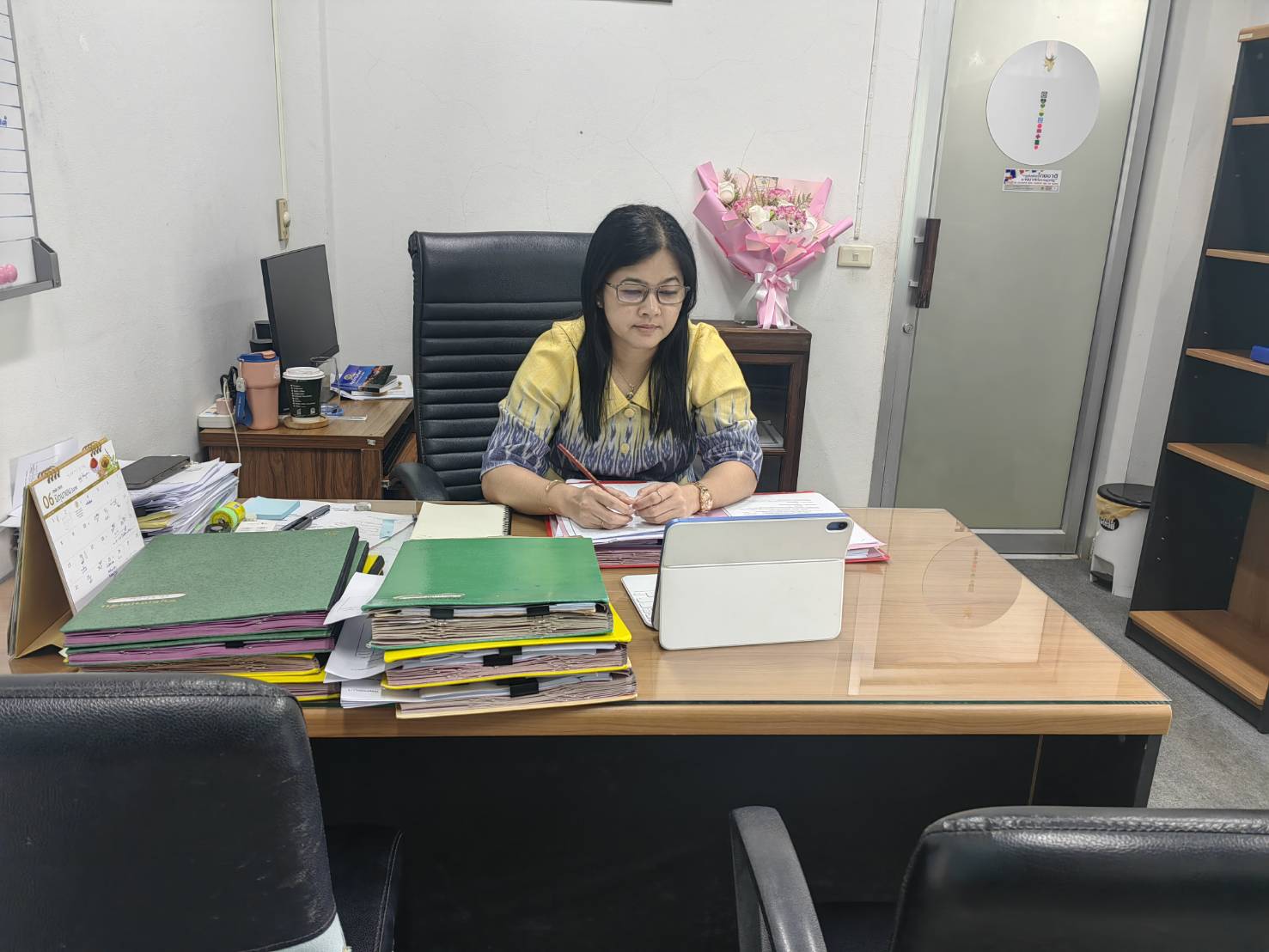 ส.ป.ก.เพชรบุรี เข้าร่วมรับฟังกิจกรรม KM Online หัวข้อ “PDPA กับการปฏิบัติราชการอย่างมีธรรมาภิบาลในระดับพื้นที่ (จังหวัด อำเภอ และอปท.) :แนวปฏิบัติและกรณีศึกษา” 