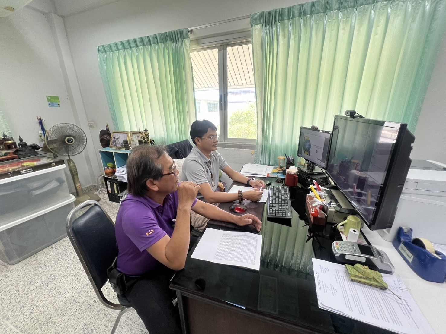 ส.ป.ก.เพชรบุรี เข้าร่วมประชุมโครงการ การจัดทำแผนพัฒนารายบุคคล (Individual Development Plan: IDP)  ประจำปีงบประมาณ พ.ศ. ๒๕๖๘