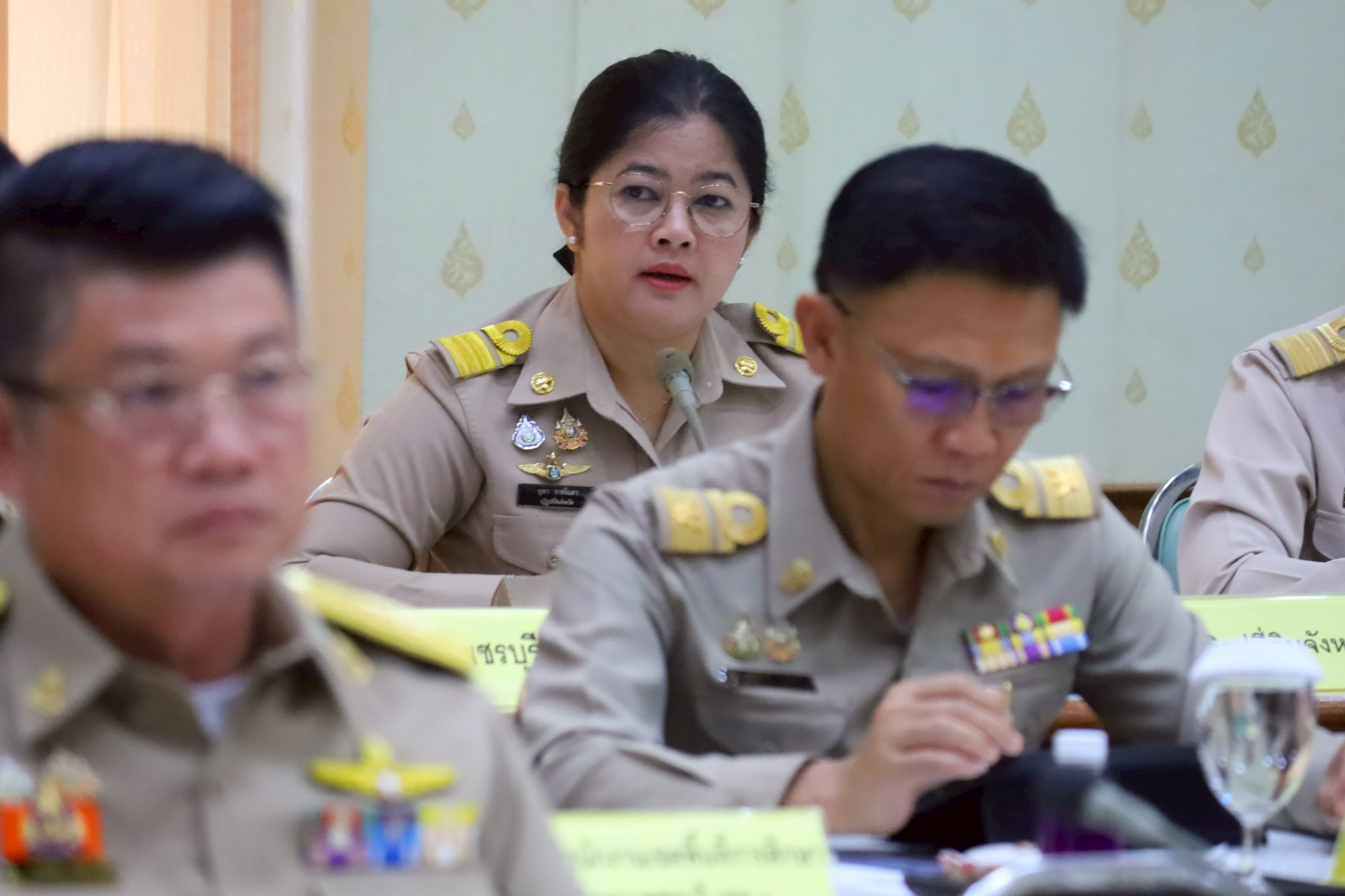 ส.ป.ก.เพชรบุรี เข้าประชุมคณะกรมการจังหวัดเพชรบุรี และหัวหน้าส่วนราชการ ครั้งที่ 4/2568